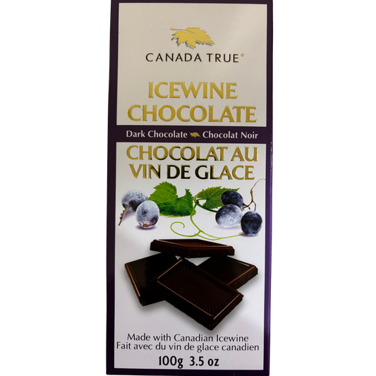 CANADA TRUE DARK CHOCOLATE ICEWINE