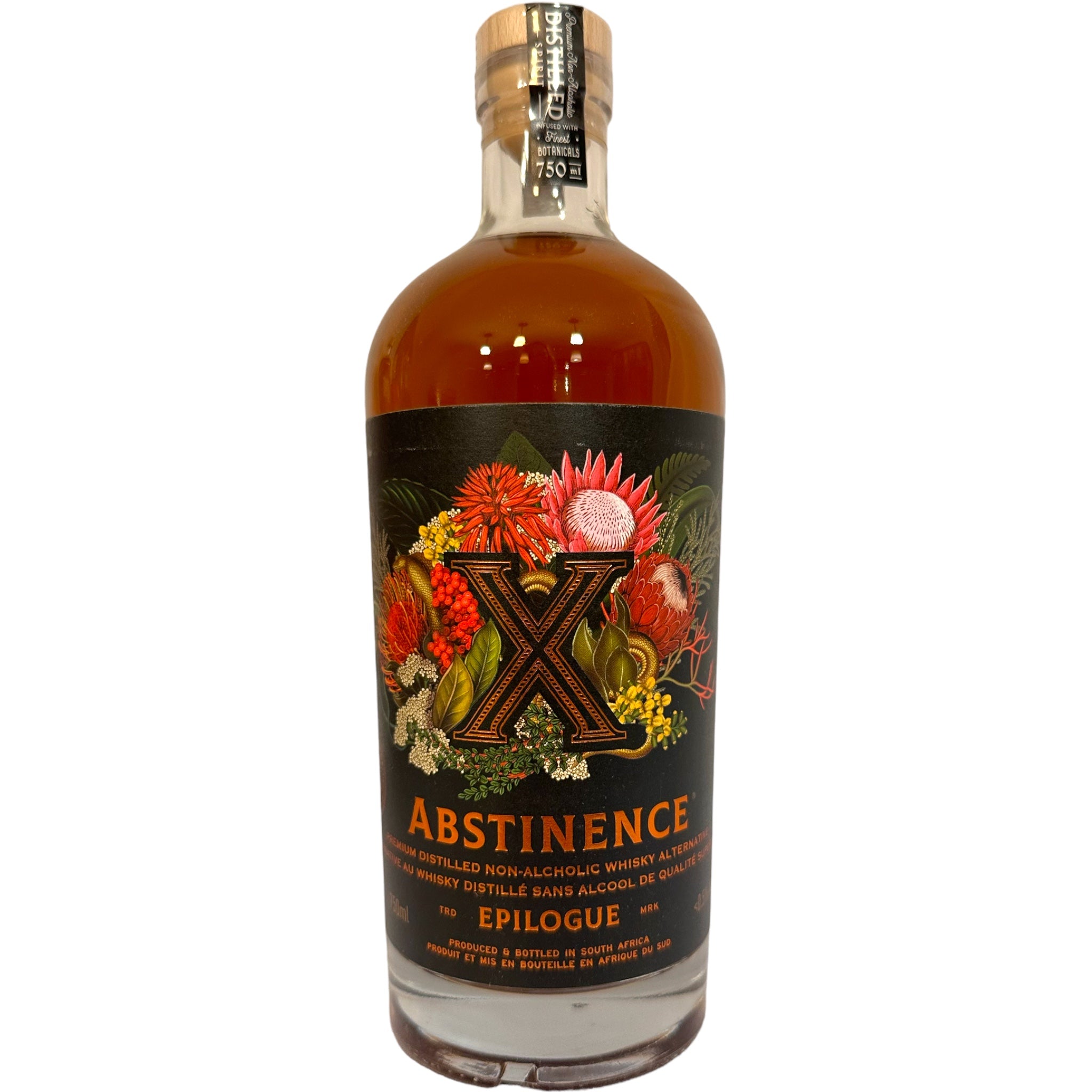ABSTINENCE EPILOGUE X WHISKEY NONALCOHOLIC The Pourium