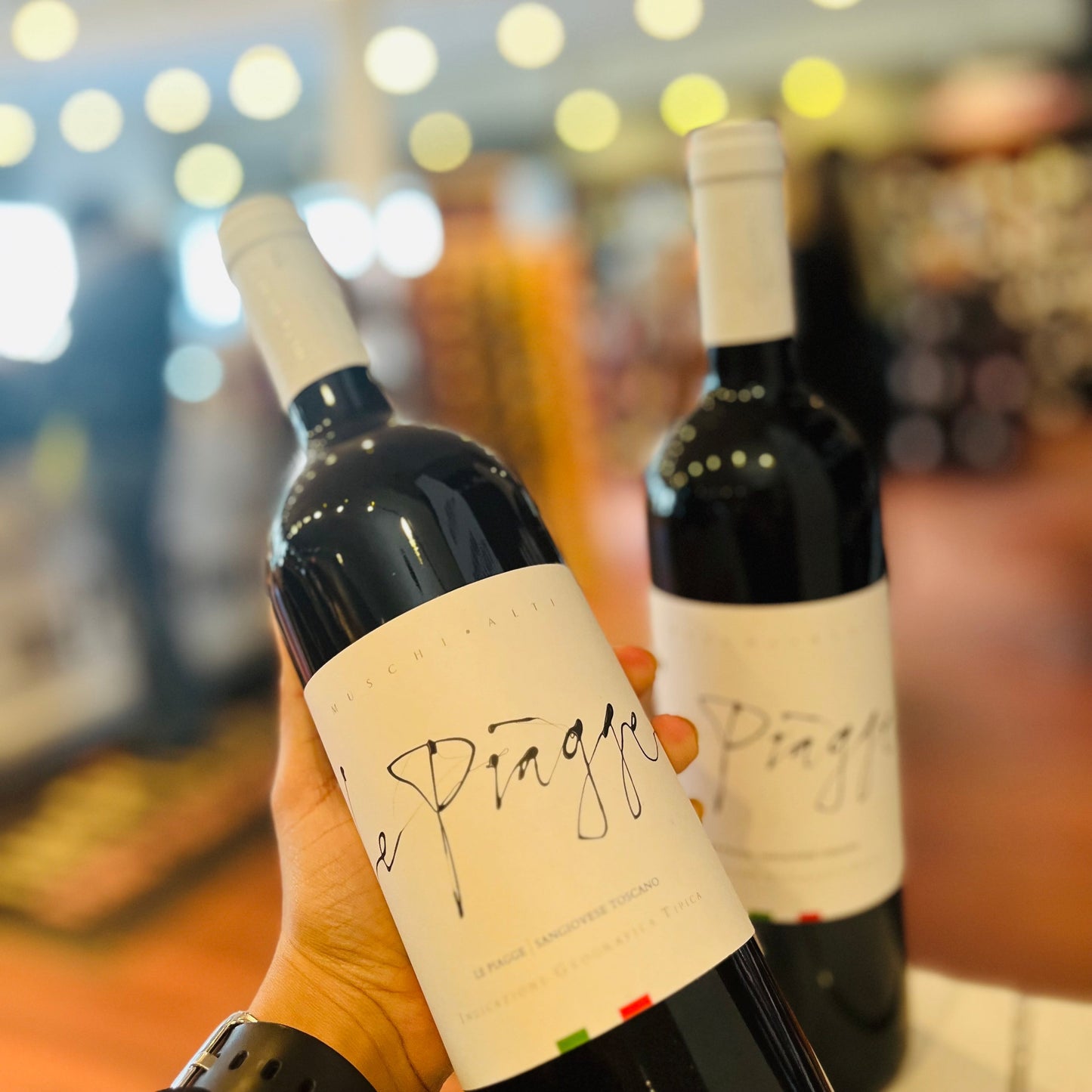 MUSCHI ALTI LE PIAGGE SANGIOVESE