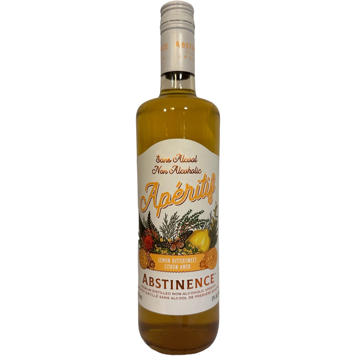 ABSTINENCE LEMON APERTIF NON-ALCOHOLIC