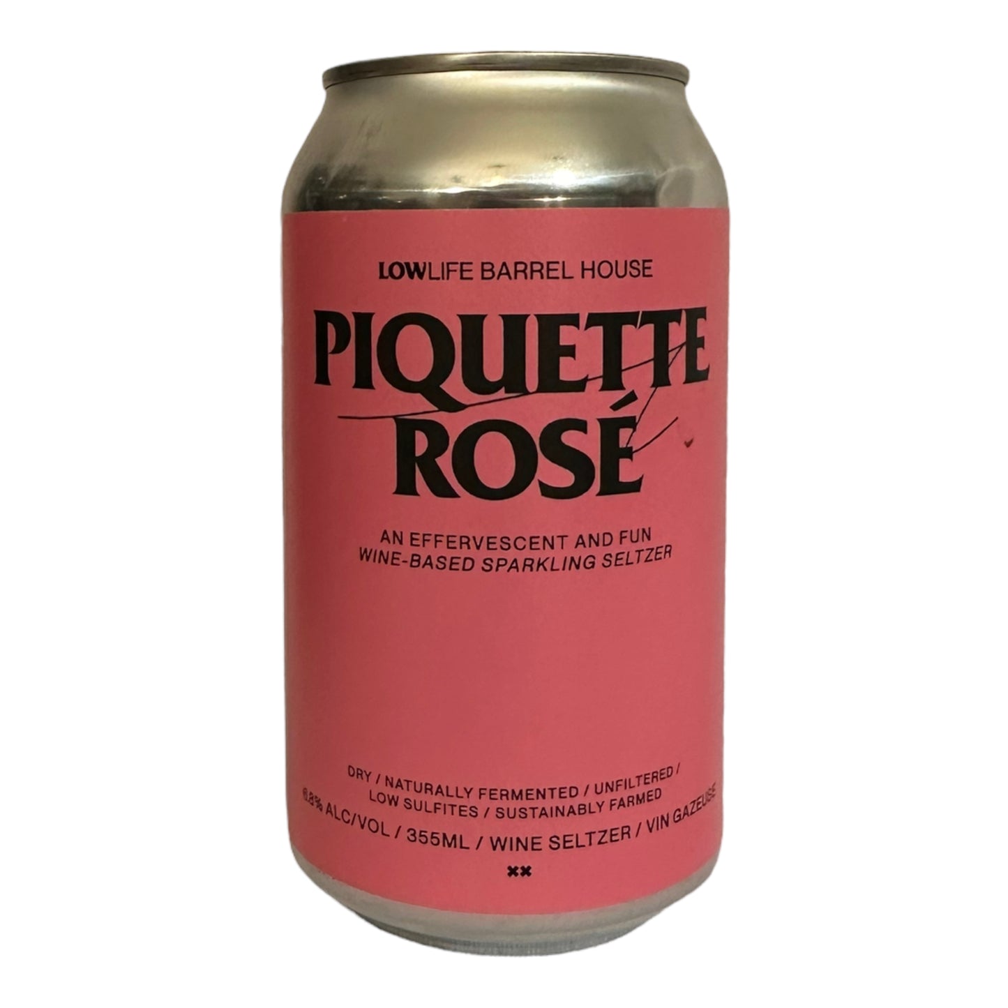 LOW LIFE PIQUETTE ROSE