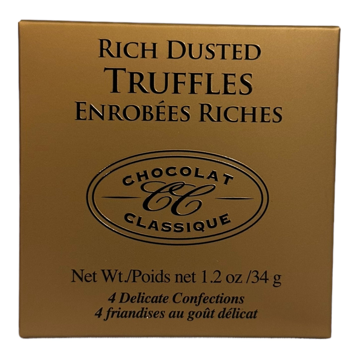 CC COCOA TRUFFLES GOLD 34G