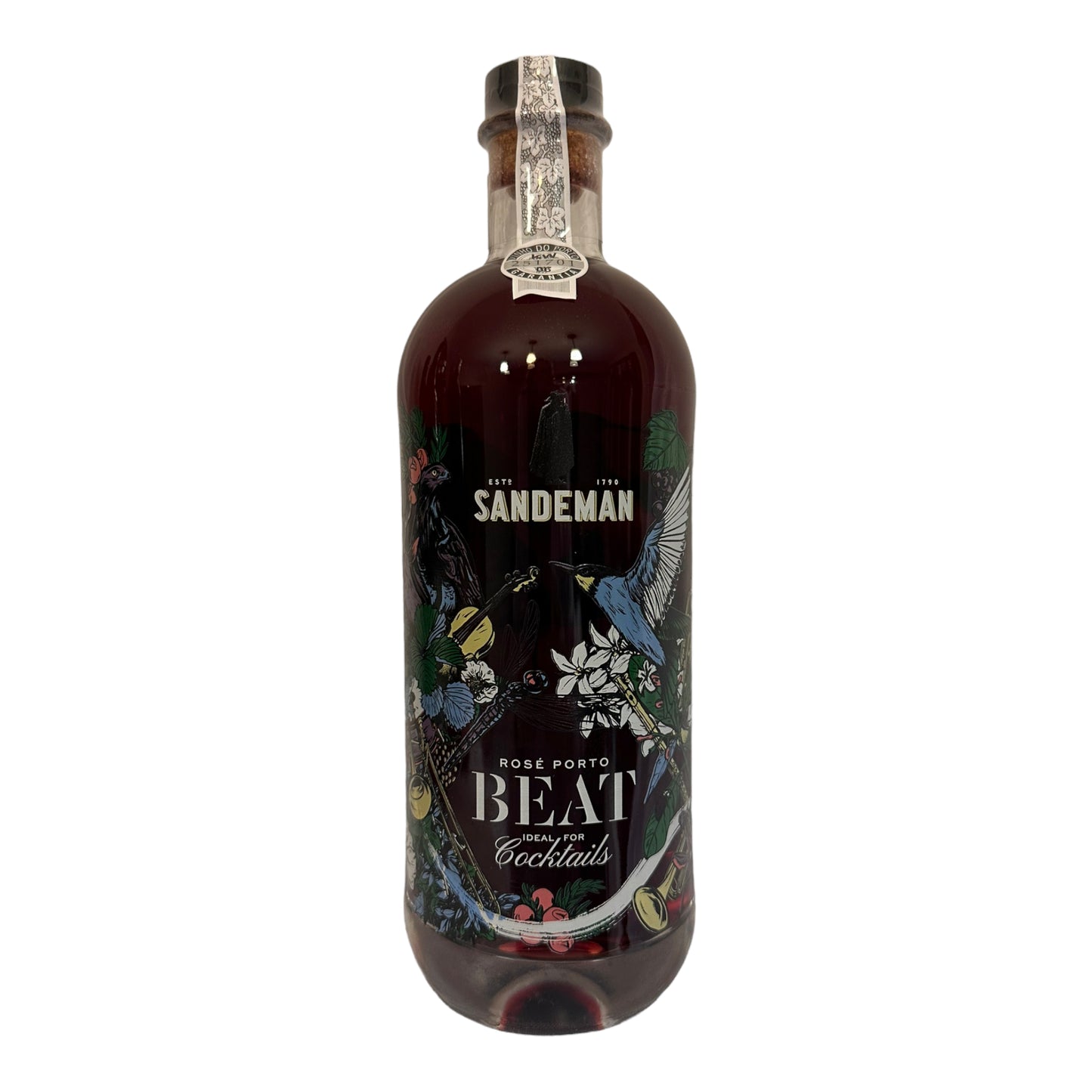 SANDEMAN BEAT ROSE PORT