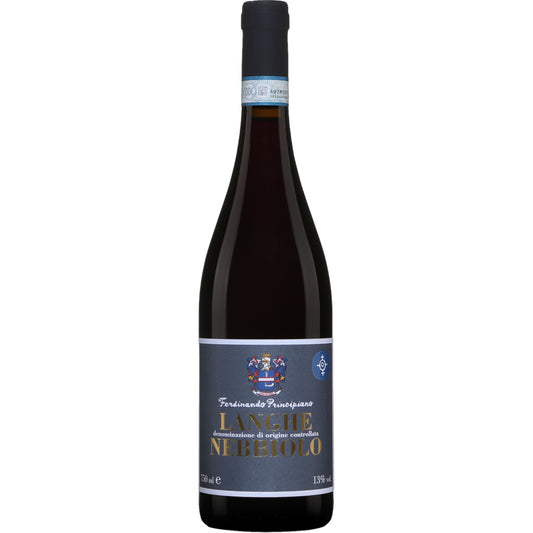 FERDINANDO PRINCIPIANO LANGE NEBBIOLO COSTE PIEDMONT