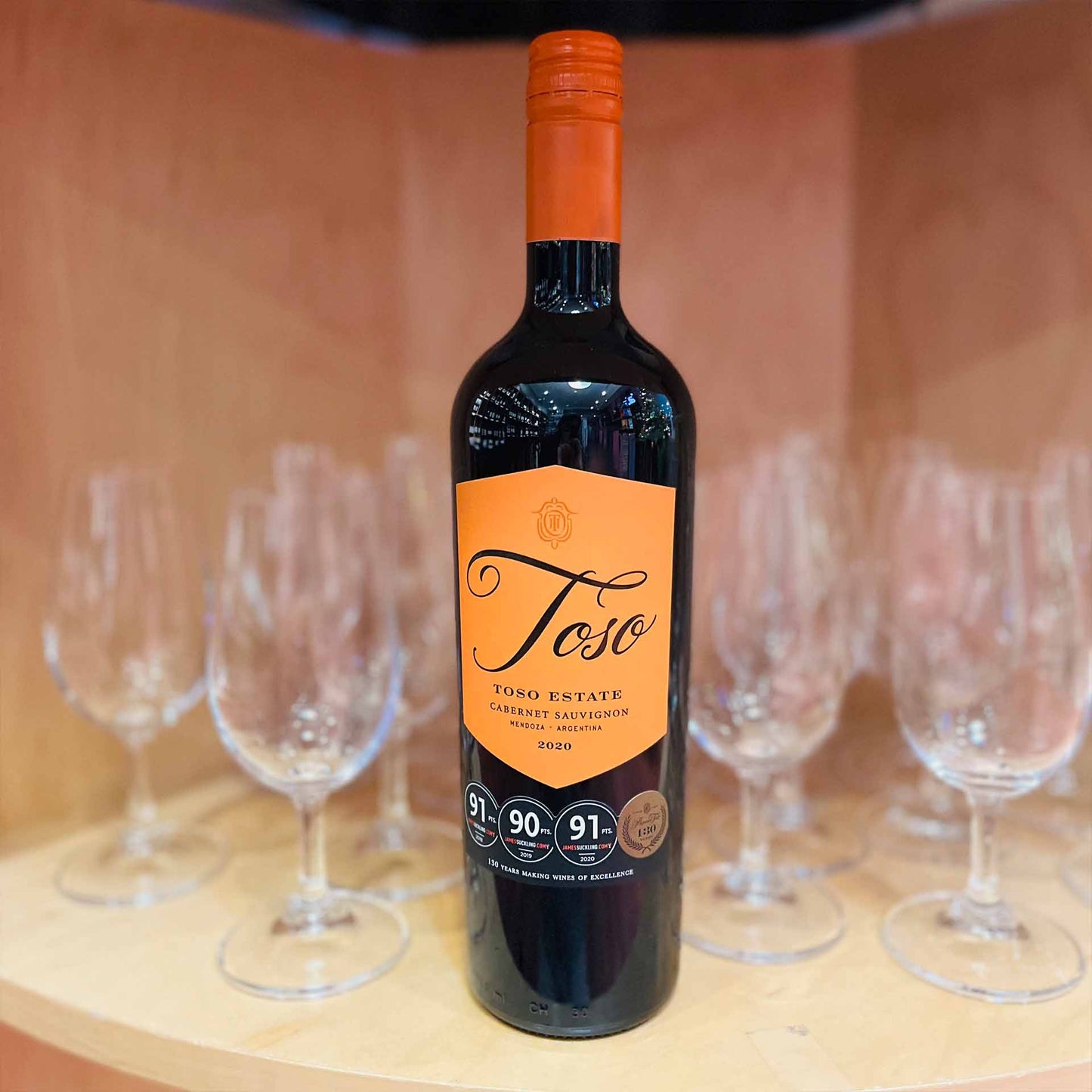 Pascual Toso Cabernet Sauvignon