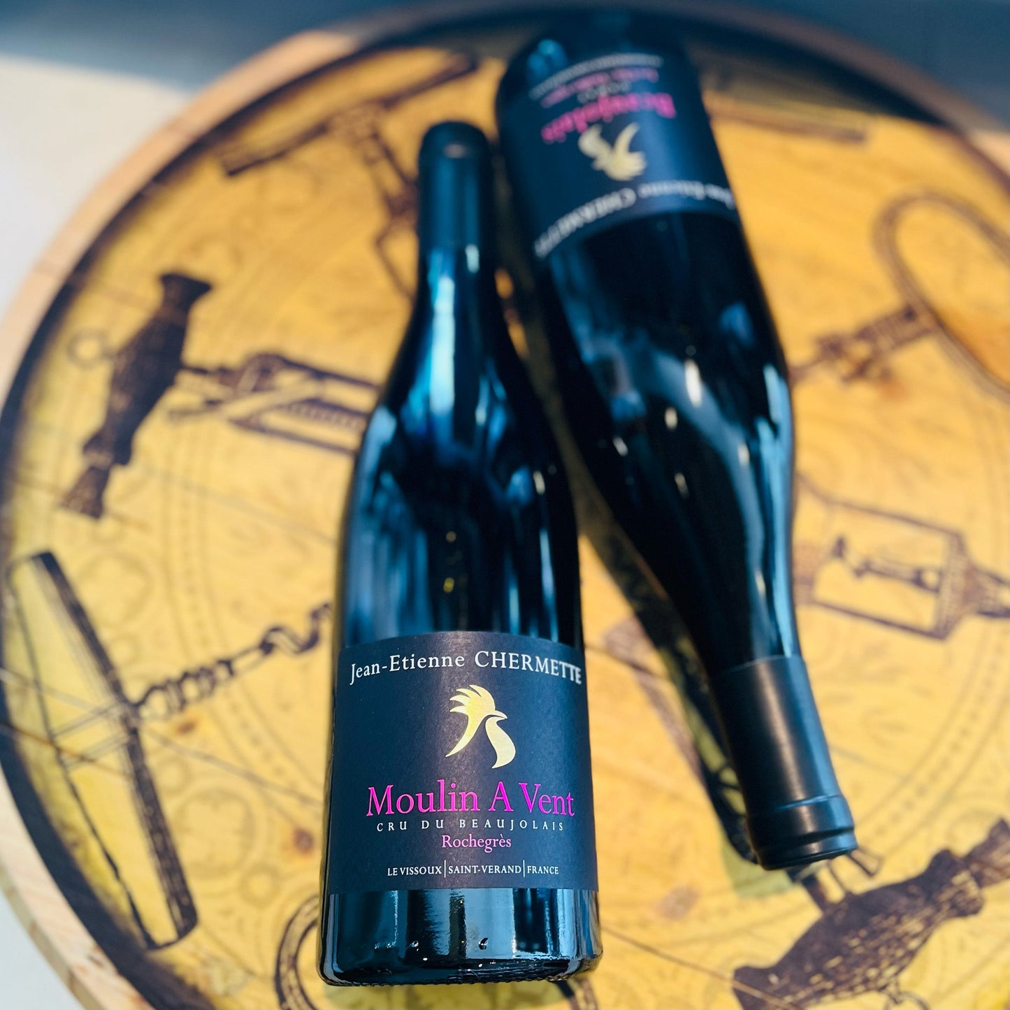 Jean-Etienne Chermette Moulin a Vent Cru Du Beaujolais