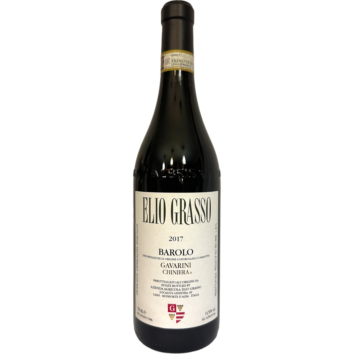 ELIO GRASSO GAVARINI CHINIERA BAROLO DOCG
