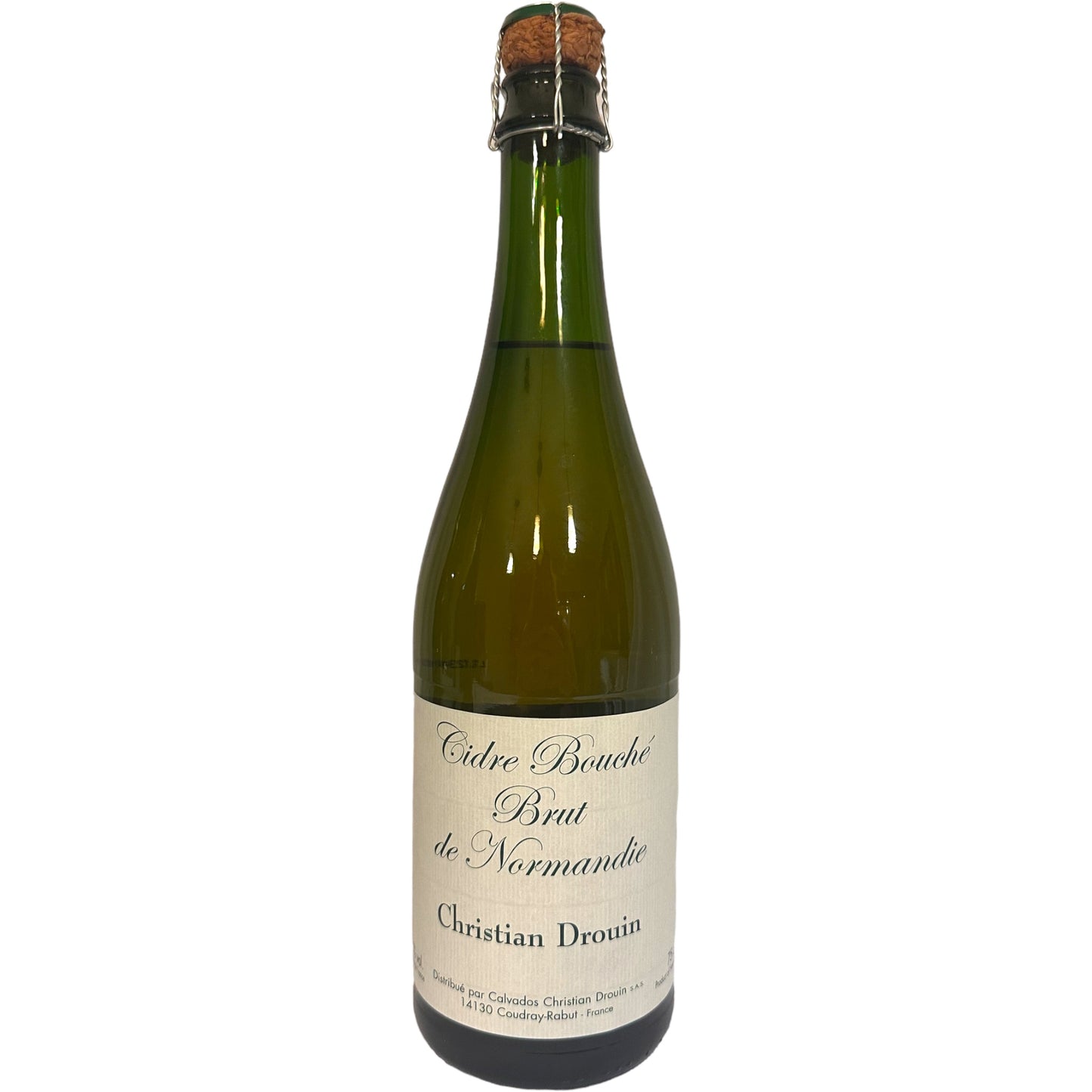 CHRISTIAN DROUIN CIDRE BOUCHE BRUT DE NORMANDIE