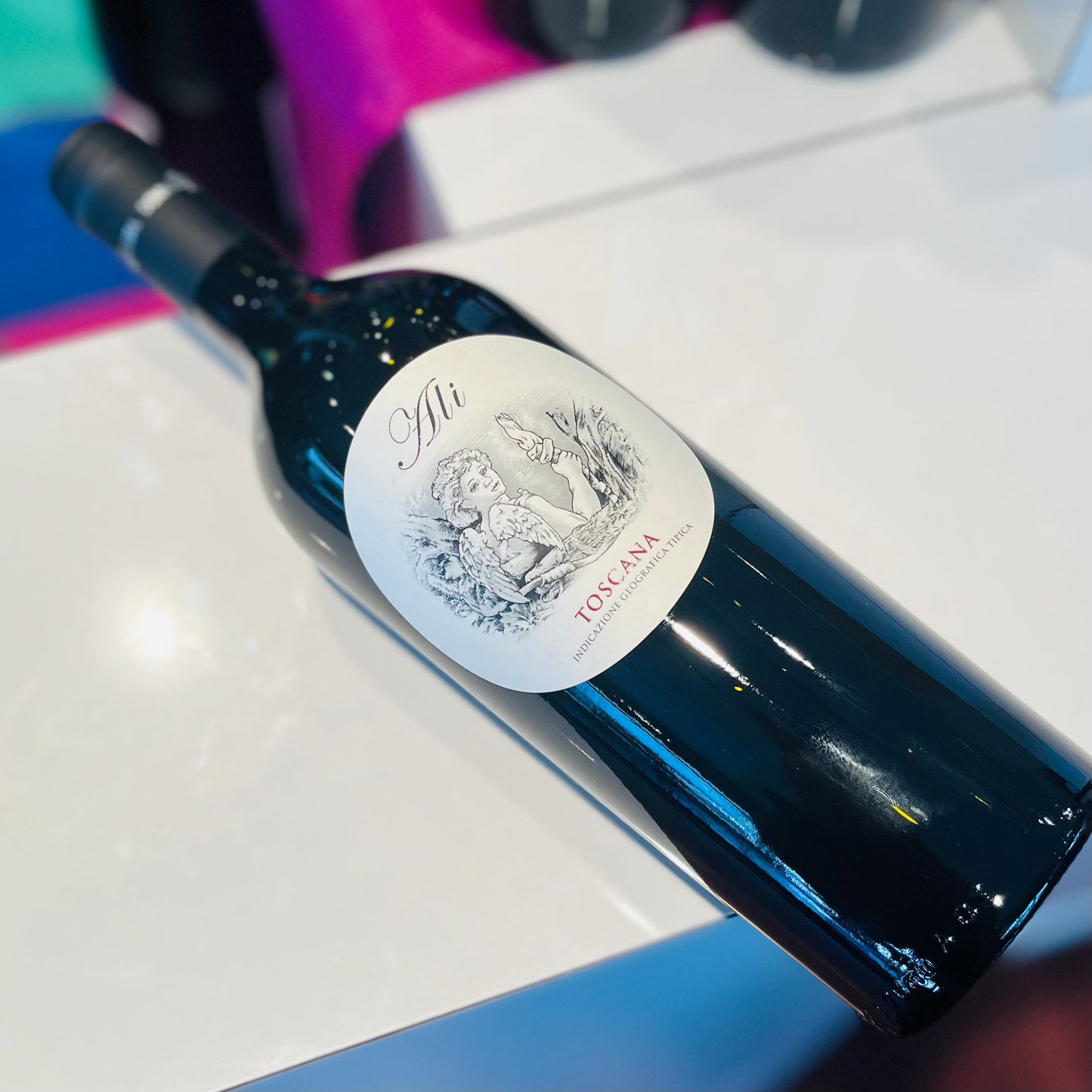 DONNA LAURA ALI ROSSO