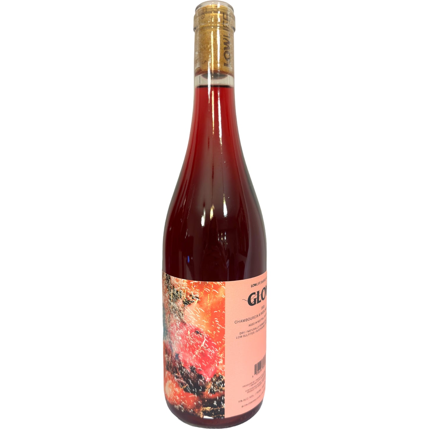 LOW LIFE BARREL HOUSE GLOW CHAMBOURCIN RIESLING CO-FERMENT