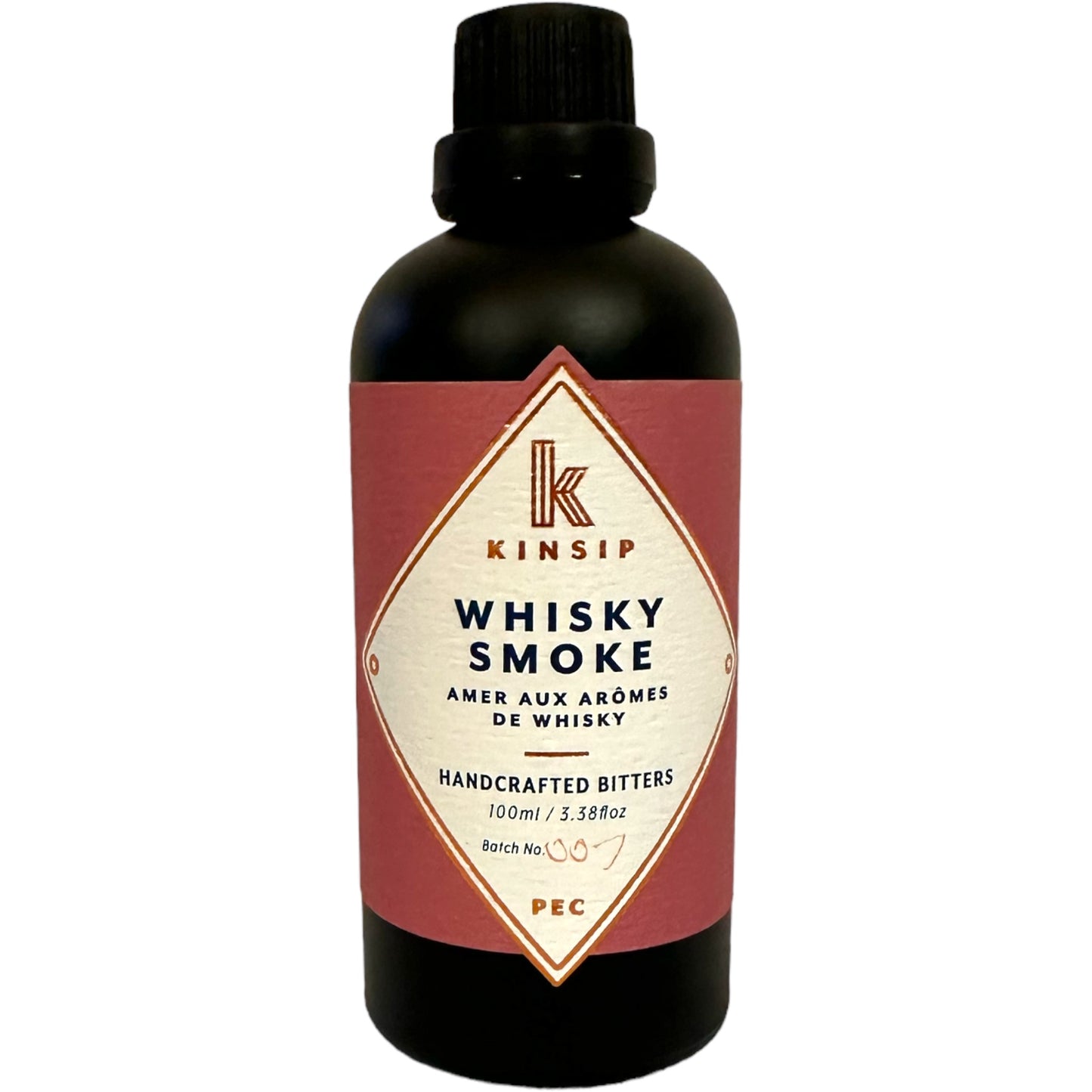 KINSIP WHISKY SMOKE BITTERS