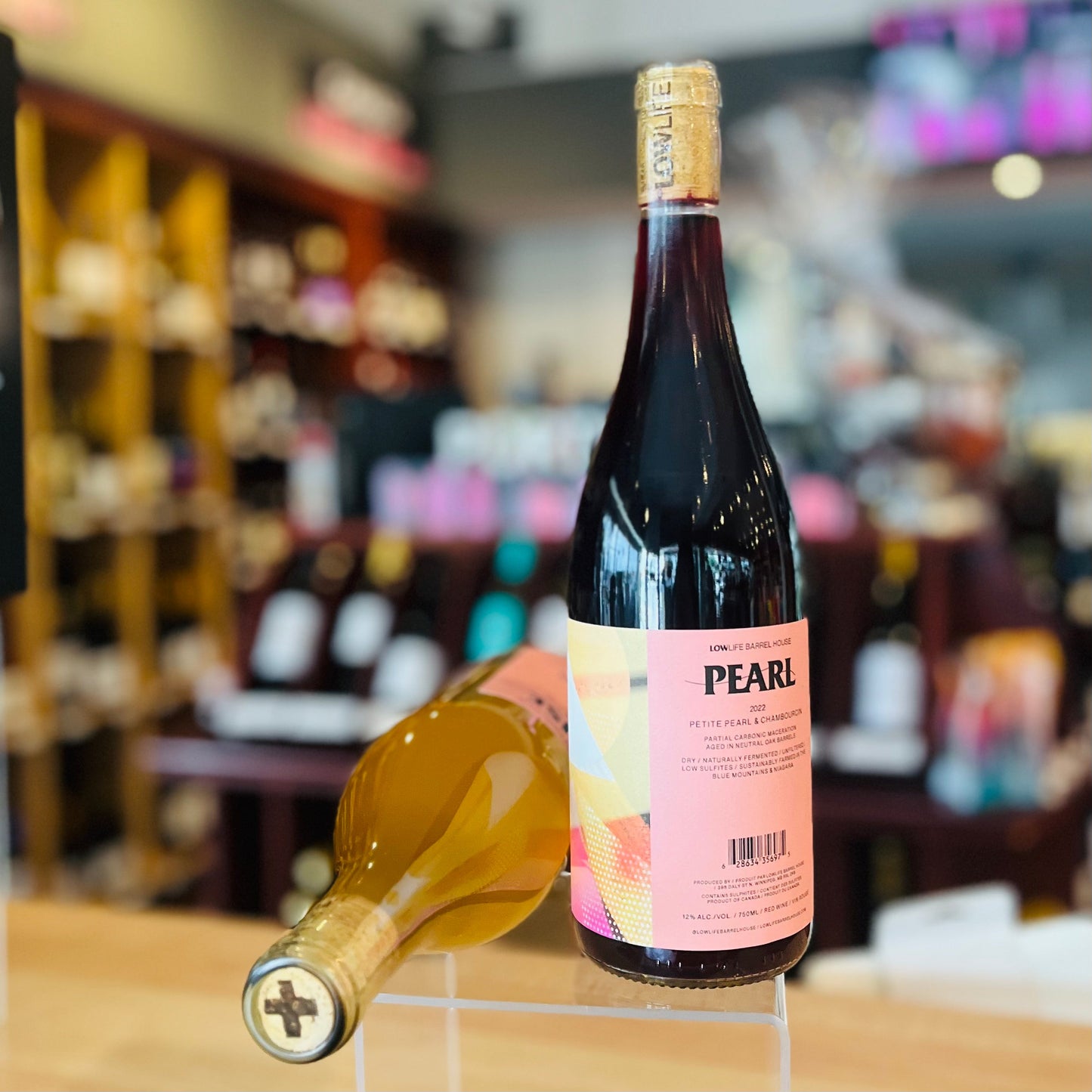 LOW LIFE BARREL HOUSE PEARL PETITE PEARL & CHAMBOURCIN