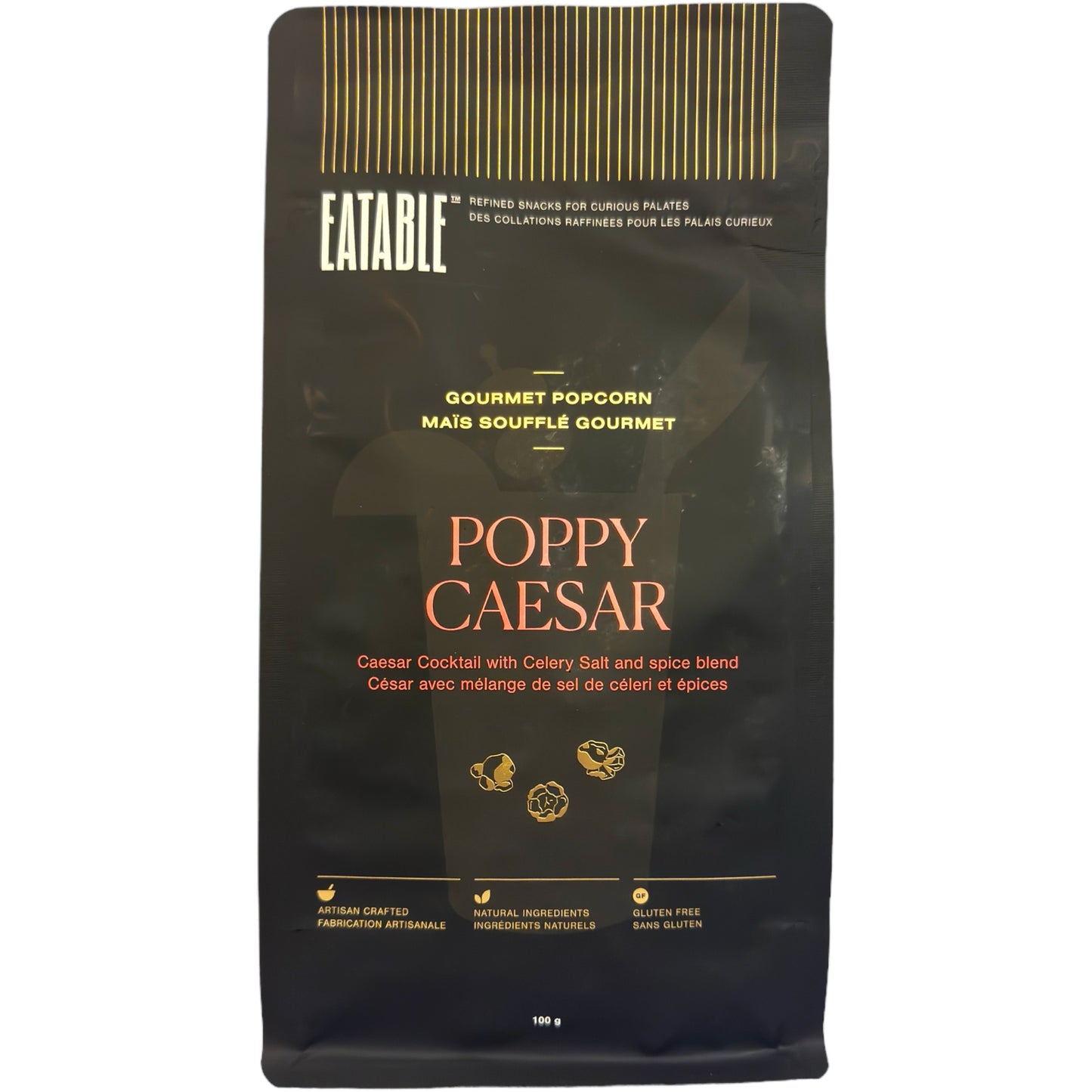 EATABLE POPPY CAESAR POPCORN