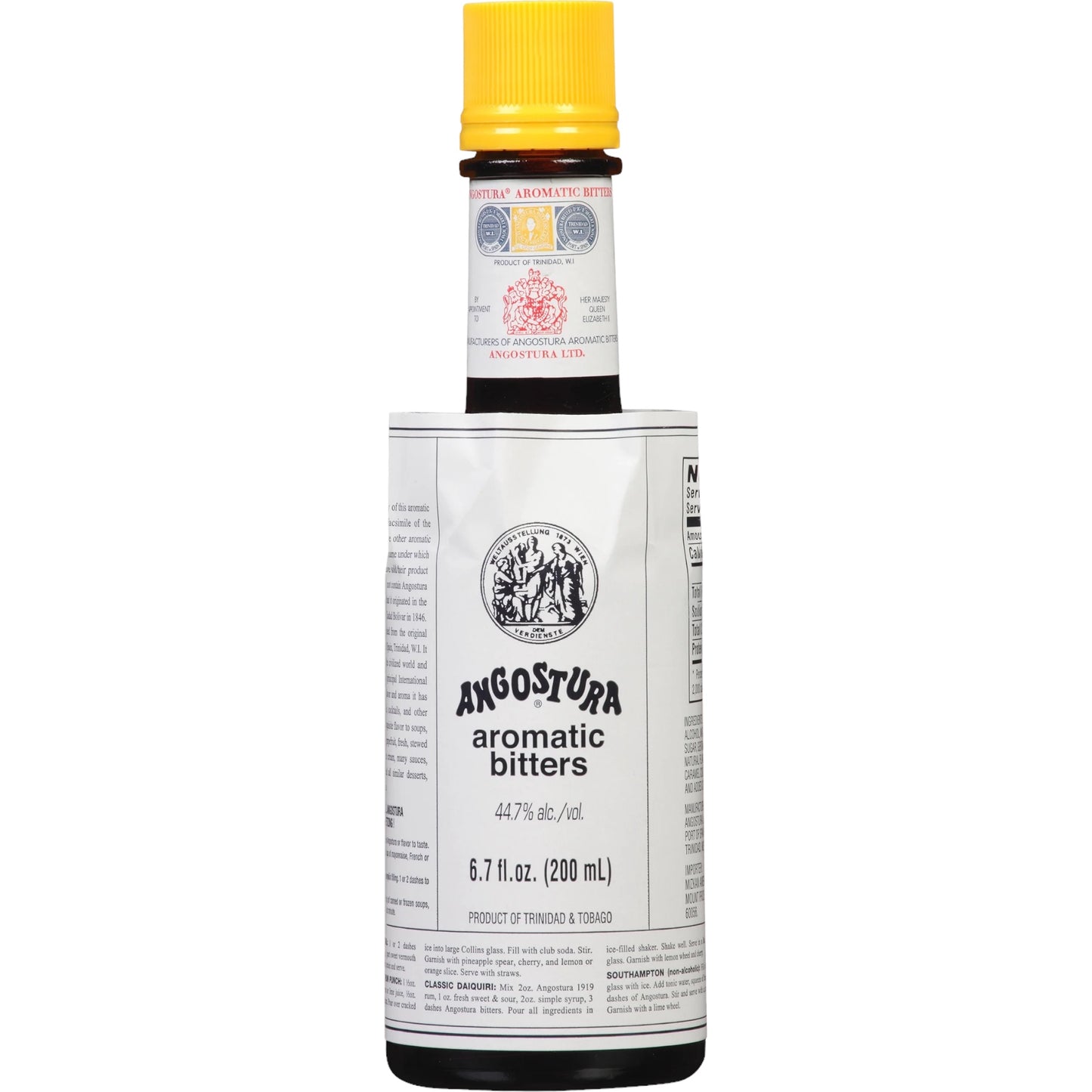 ANGOSTURA AROMATIC BITTERS 200ml