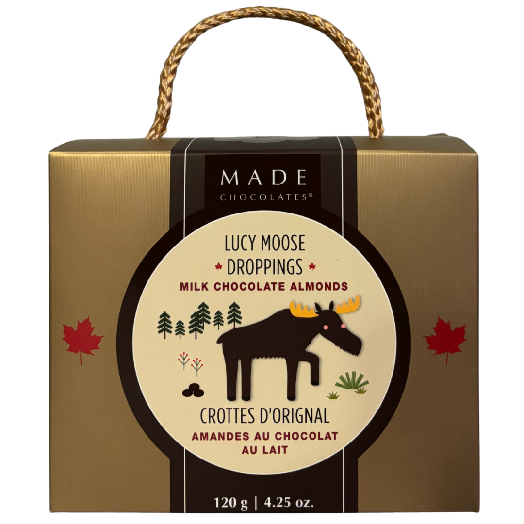 MADE LUCY MOOSE DROPPINGS
