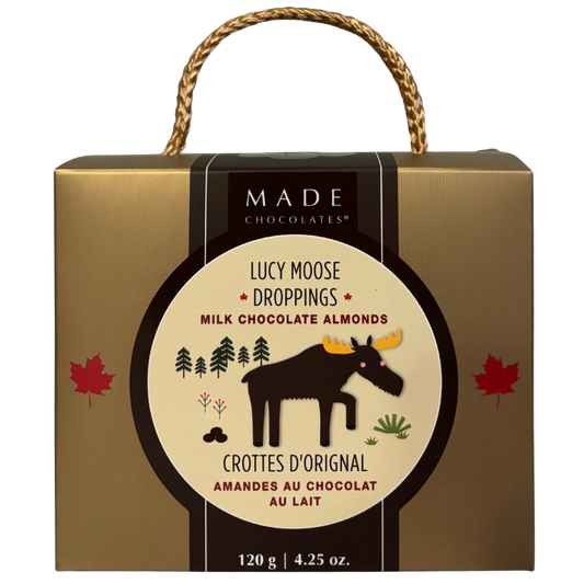 MADE LUCY MOOSE DROPPINGS