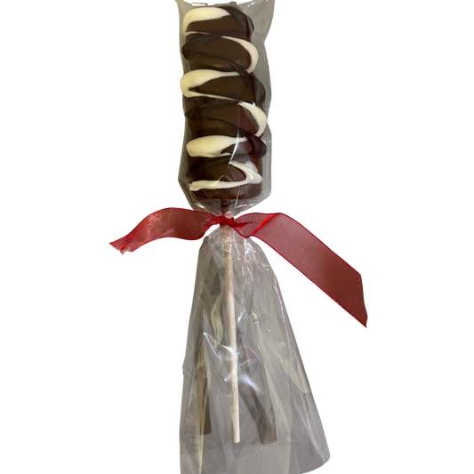 CHOCOLATE MARSHMALLOW LOLLY