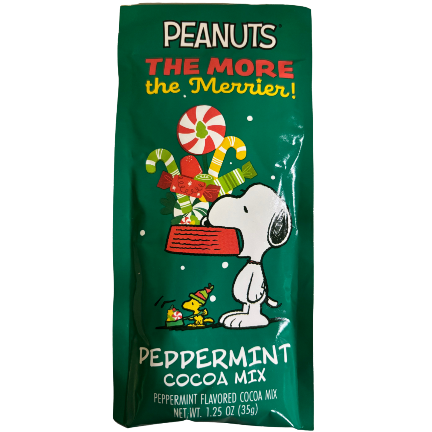 PEANUTS PEPPERMINT COCOA MIX