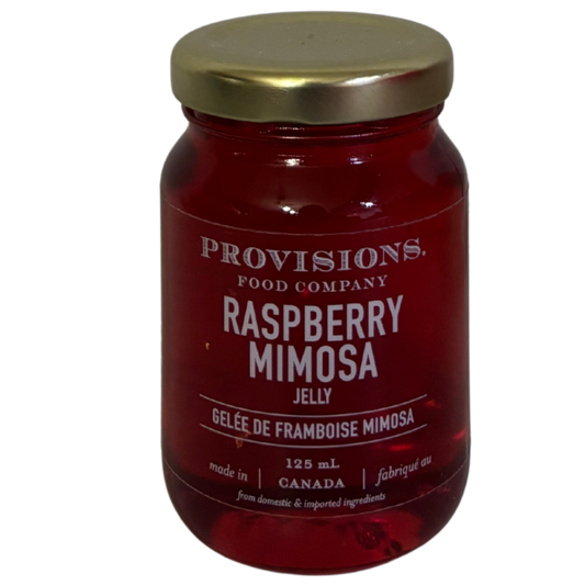 PROVISIONS RASPBERRY MIMOSA JELLY