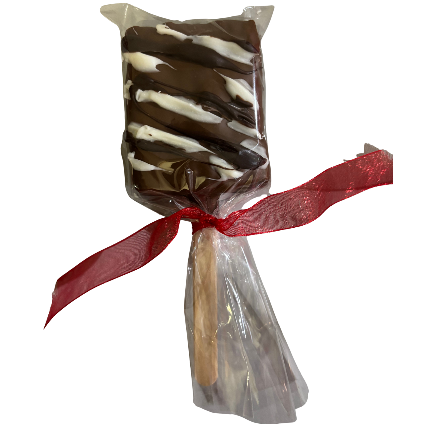 CHOCOLATE RICE CRISPIE LOLLY