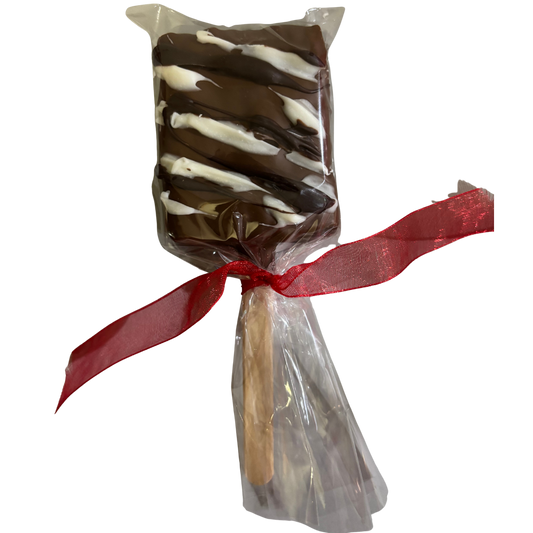 CHOCOLATE RICE CRISPIE LOLLY