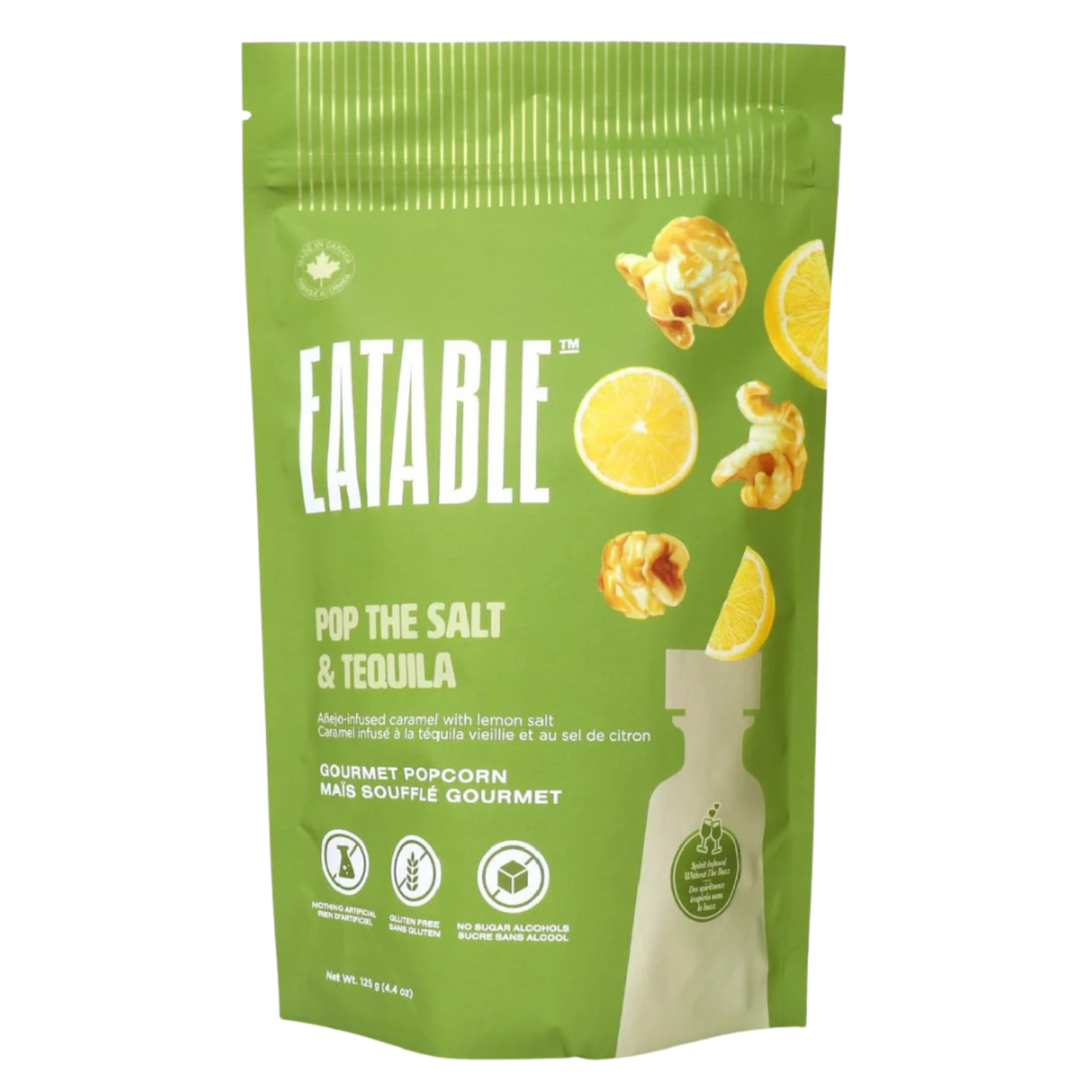 EATABLE POP THE SALT & TEQUILA 125G