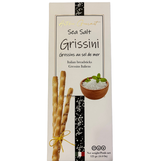 ARTISAN GOURMET SEASALT GRISSINI