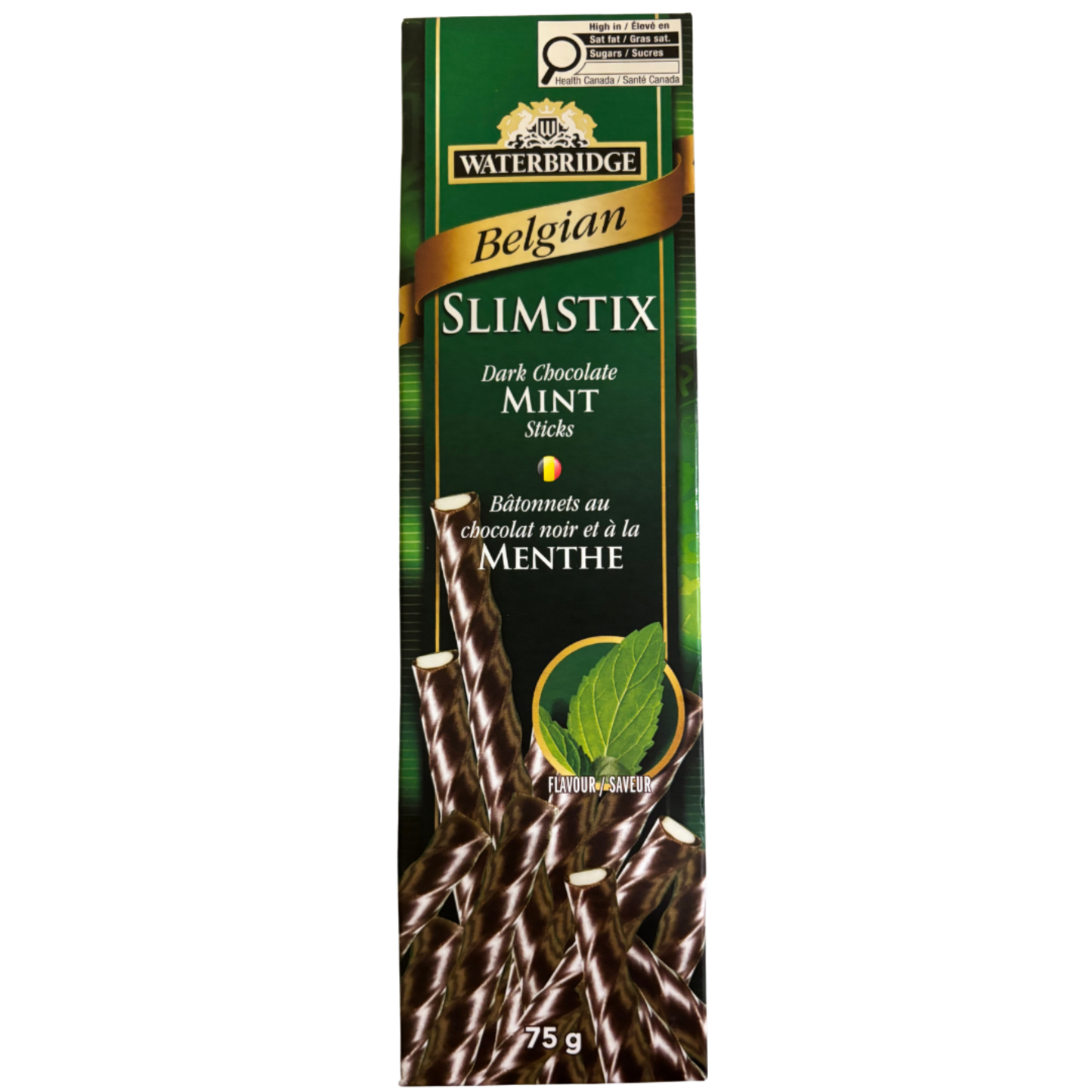 WATERBRIDGE DARK CHOCOLATE MINT SLIMSTIX
