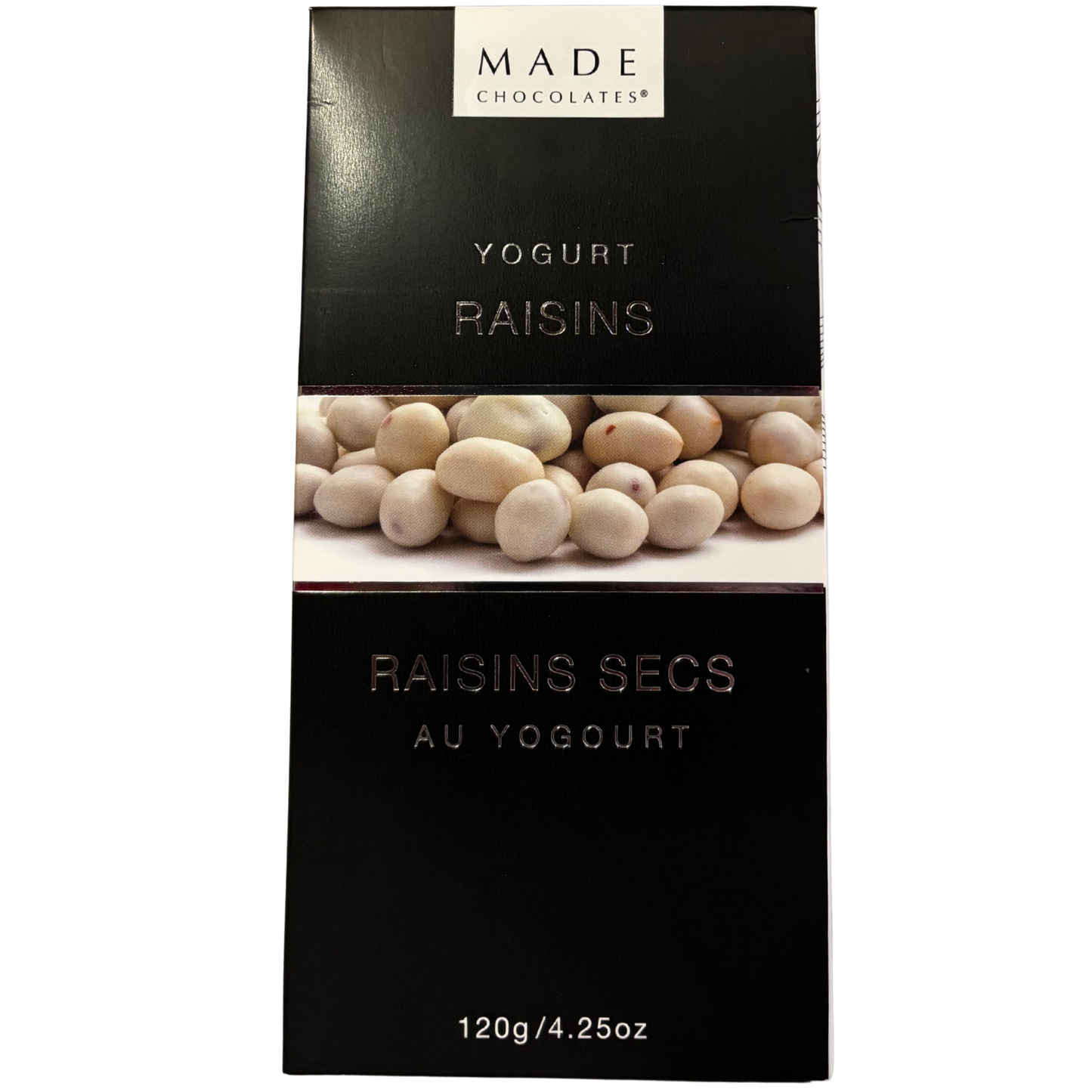 MADE YOGURT RAISINS 120g
