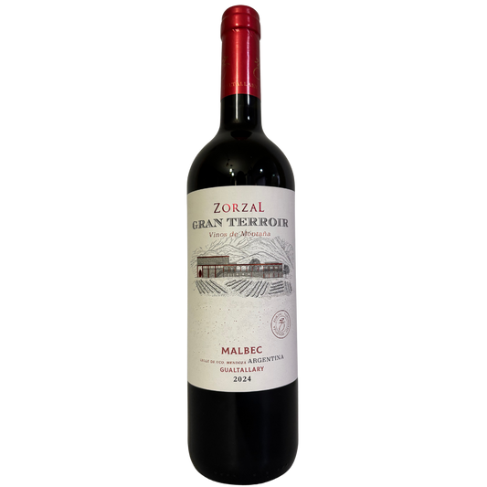 Zorzal Gran Terroir Malbec