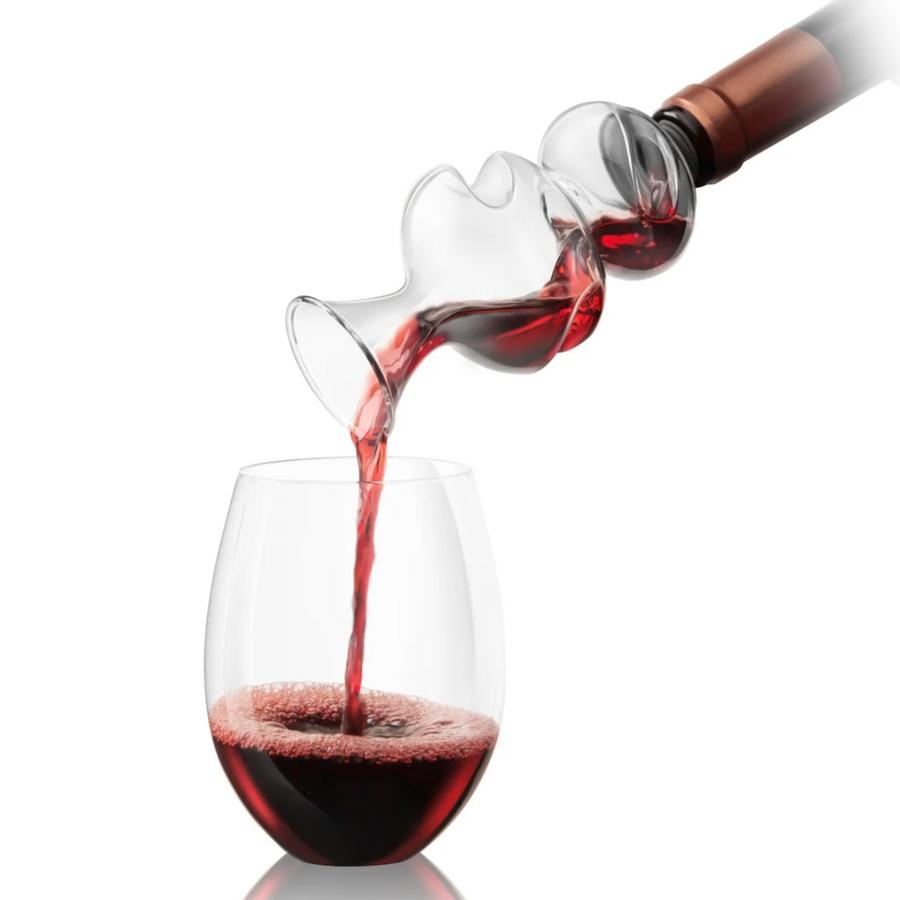 FINAL TOUCH ON THE BOTTLE WINE AERATOR