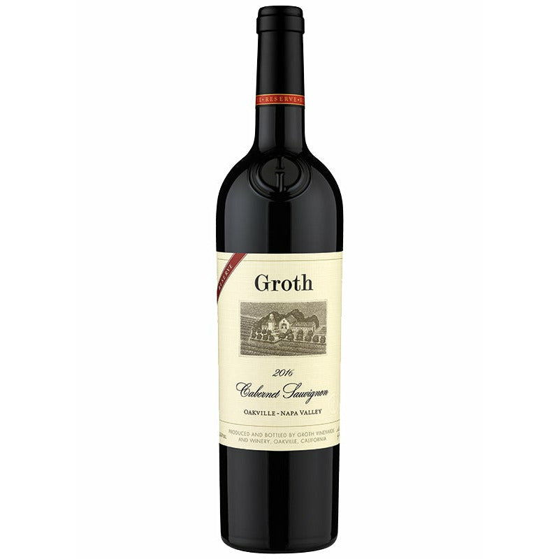 Groth Reserve Cabernet Sauvignon