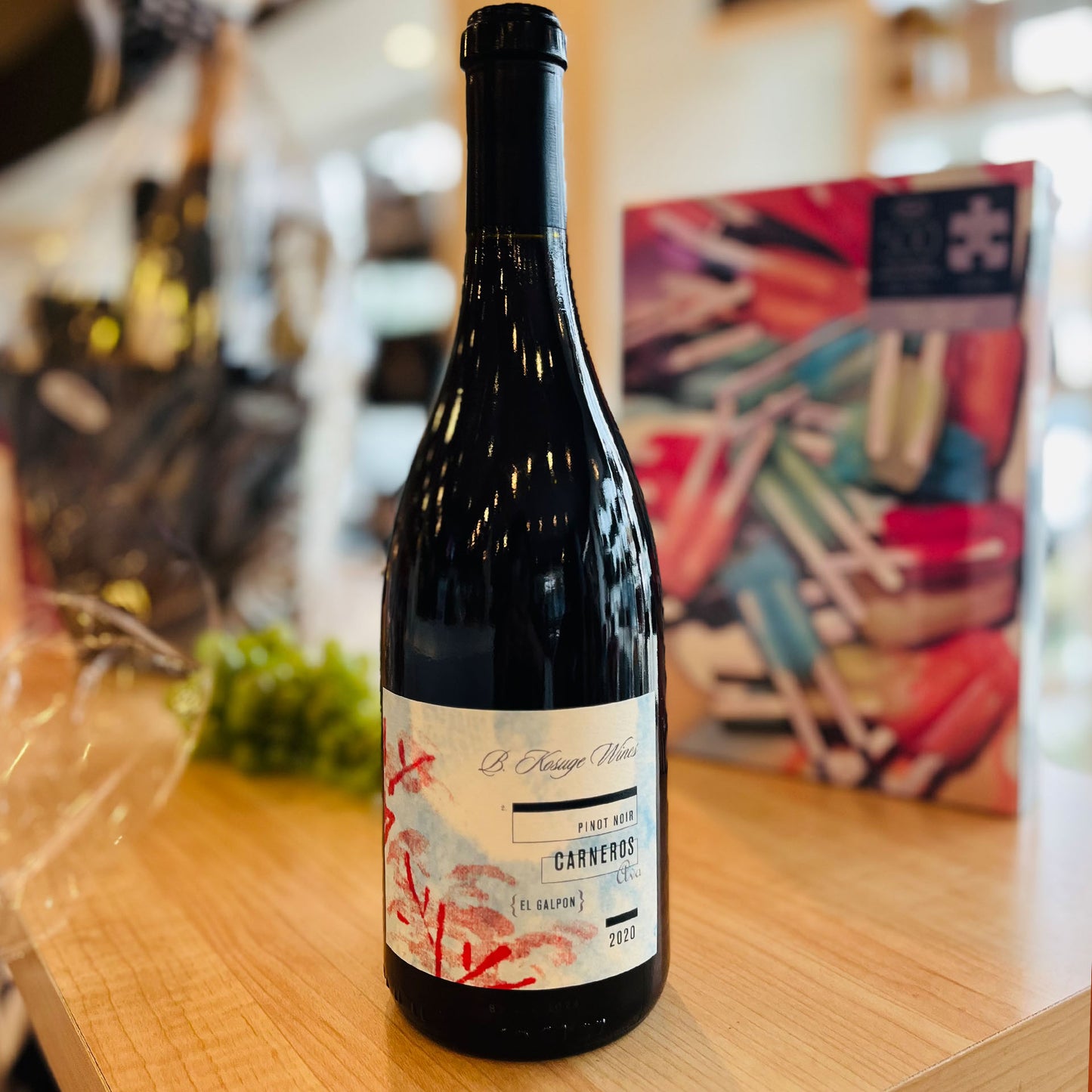 B. KOSUGE EL GALPON PINOT NOIR