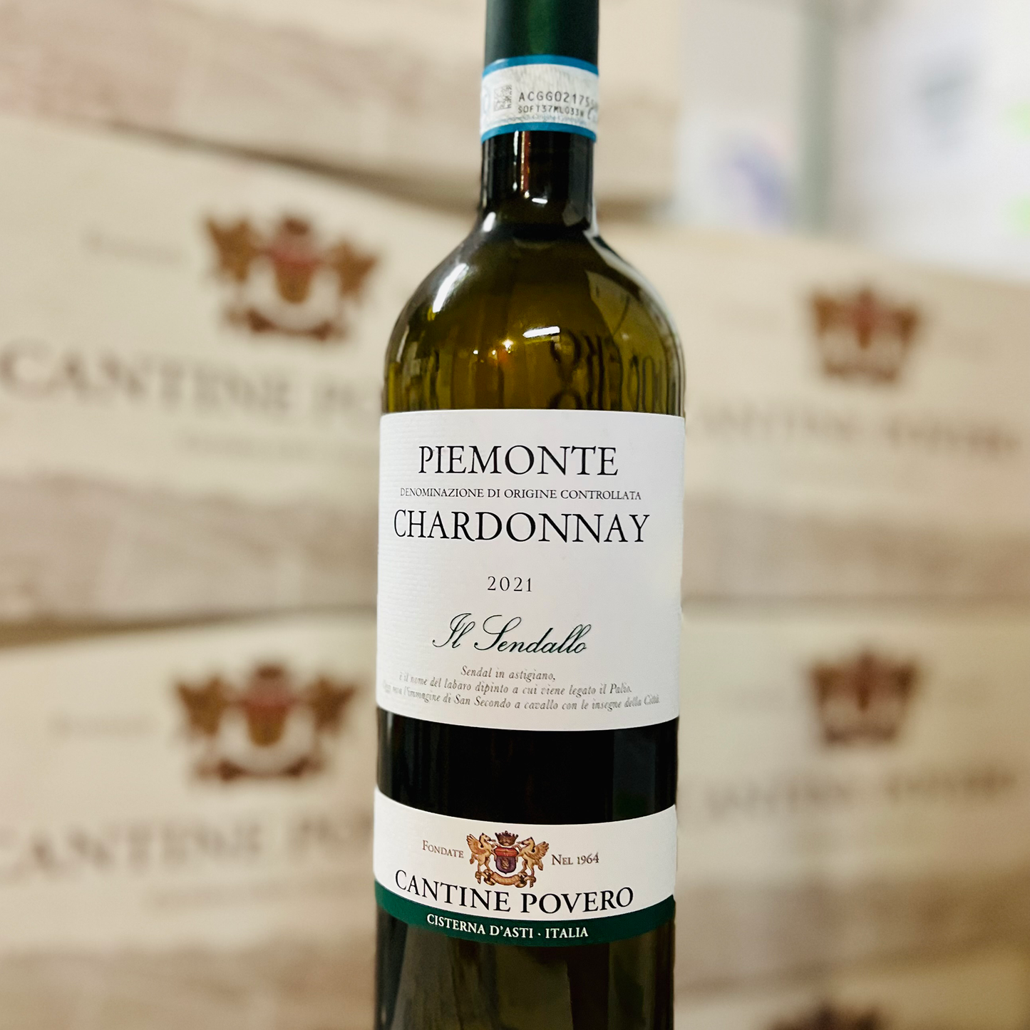 Cantine Povero il Sendallo Chardonnay