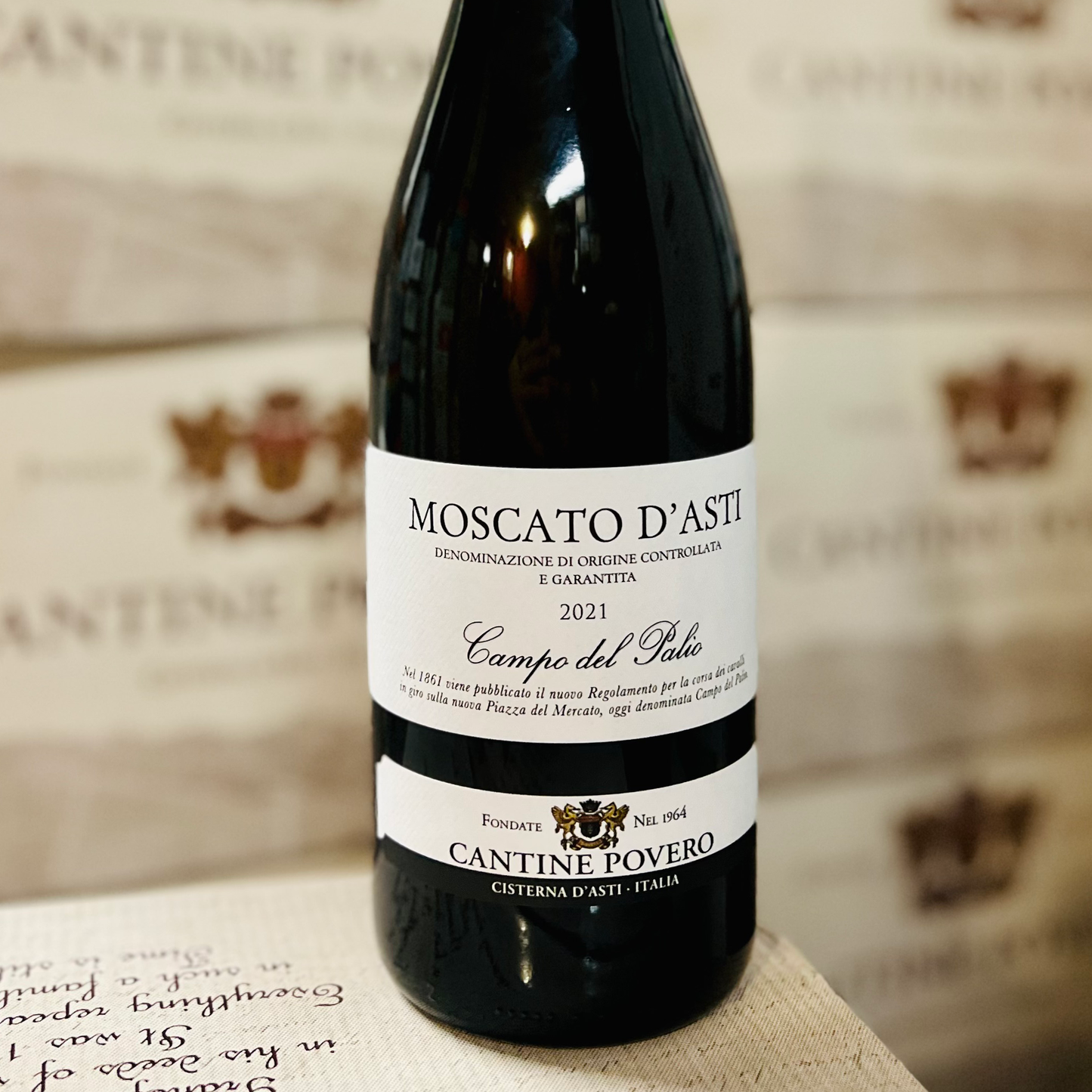 Cantine Povero Moscato D'asti