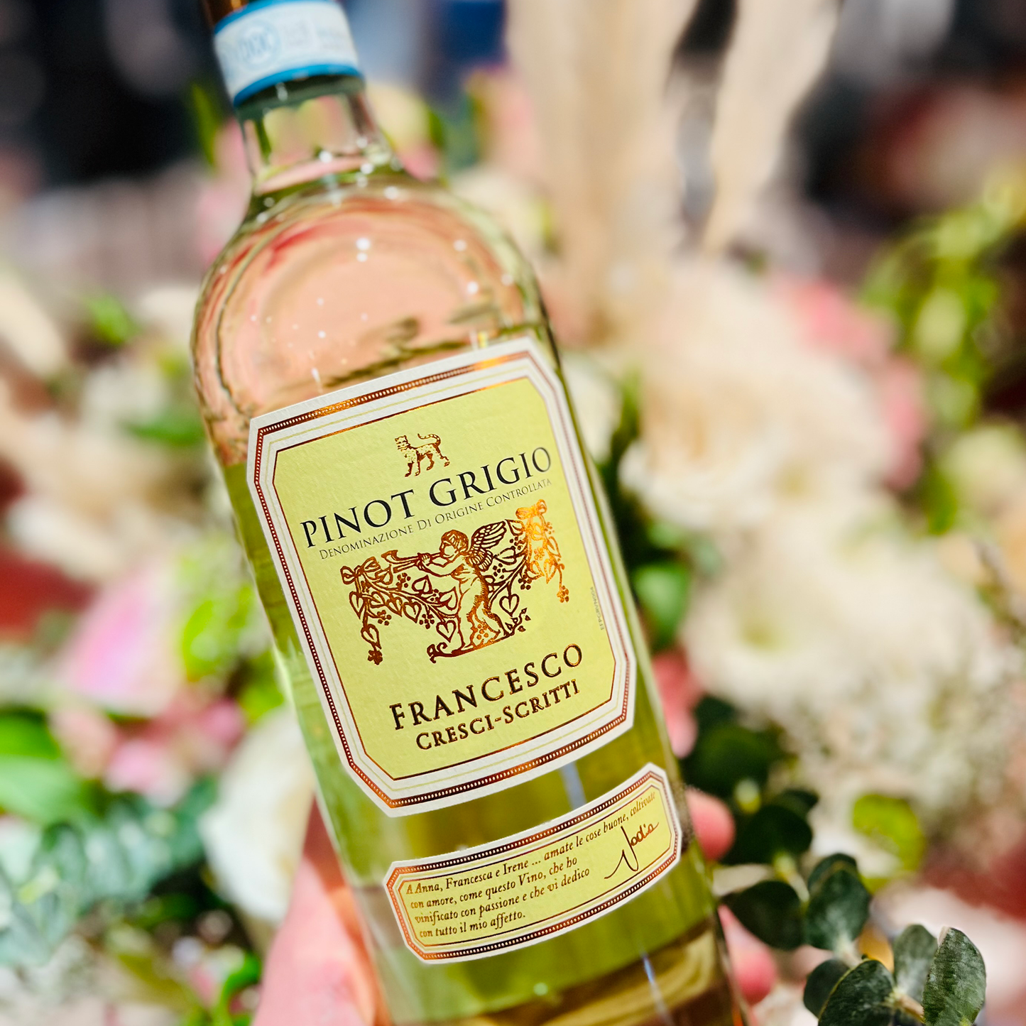 Francesco Cresci Scritti Pinot Grigio