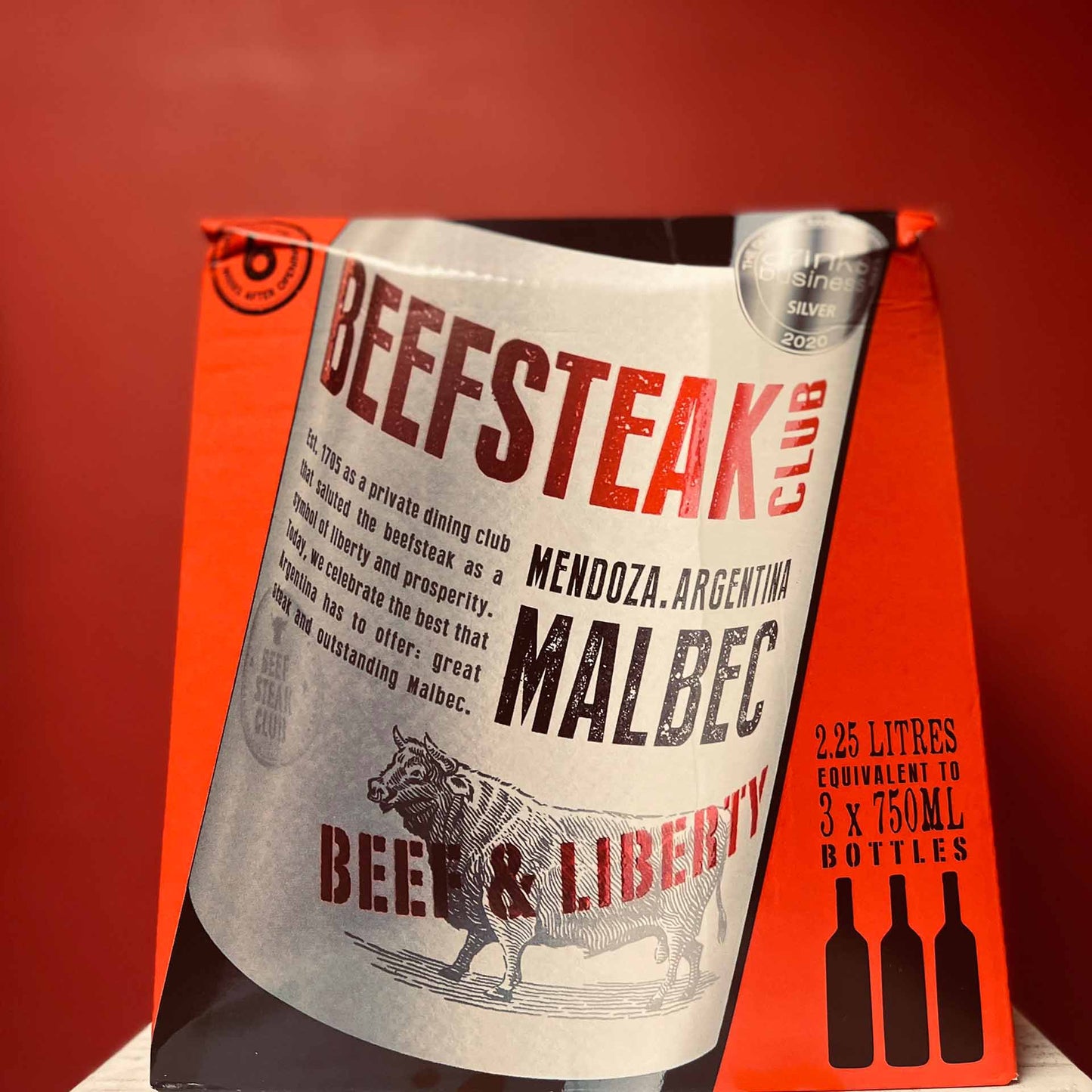 BEEFSTEAK CLUB MALBEC