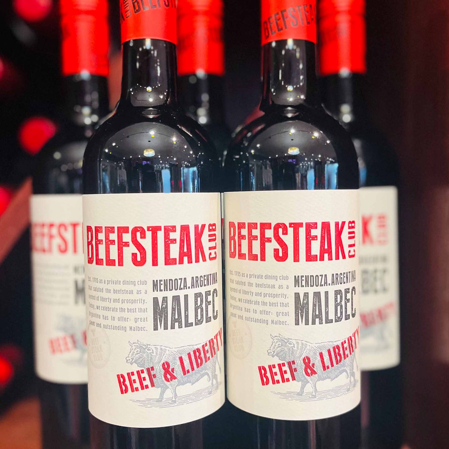 BEEFSTEAK CLUB MALBEC