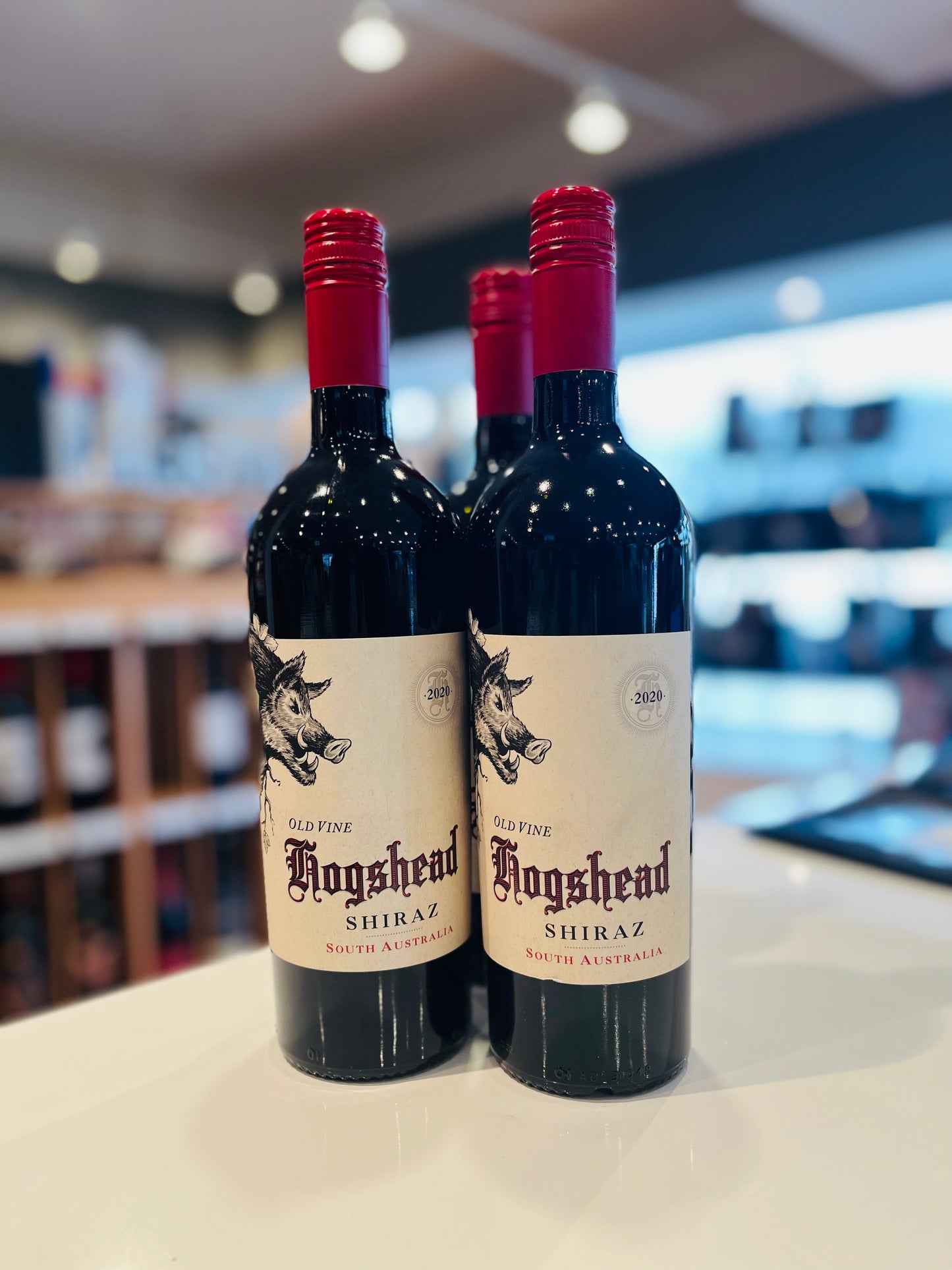 HOGSHEAD OLD VINE SHIRAZ