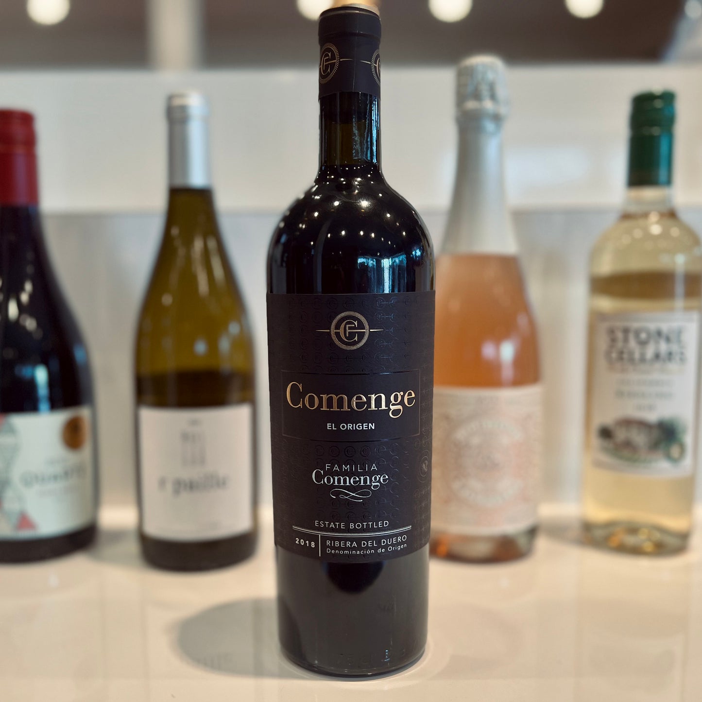 COMENGE EL ORIGEN CRIANZA