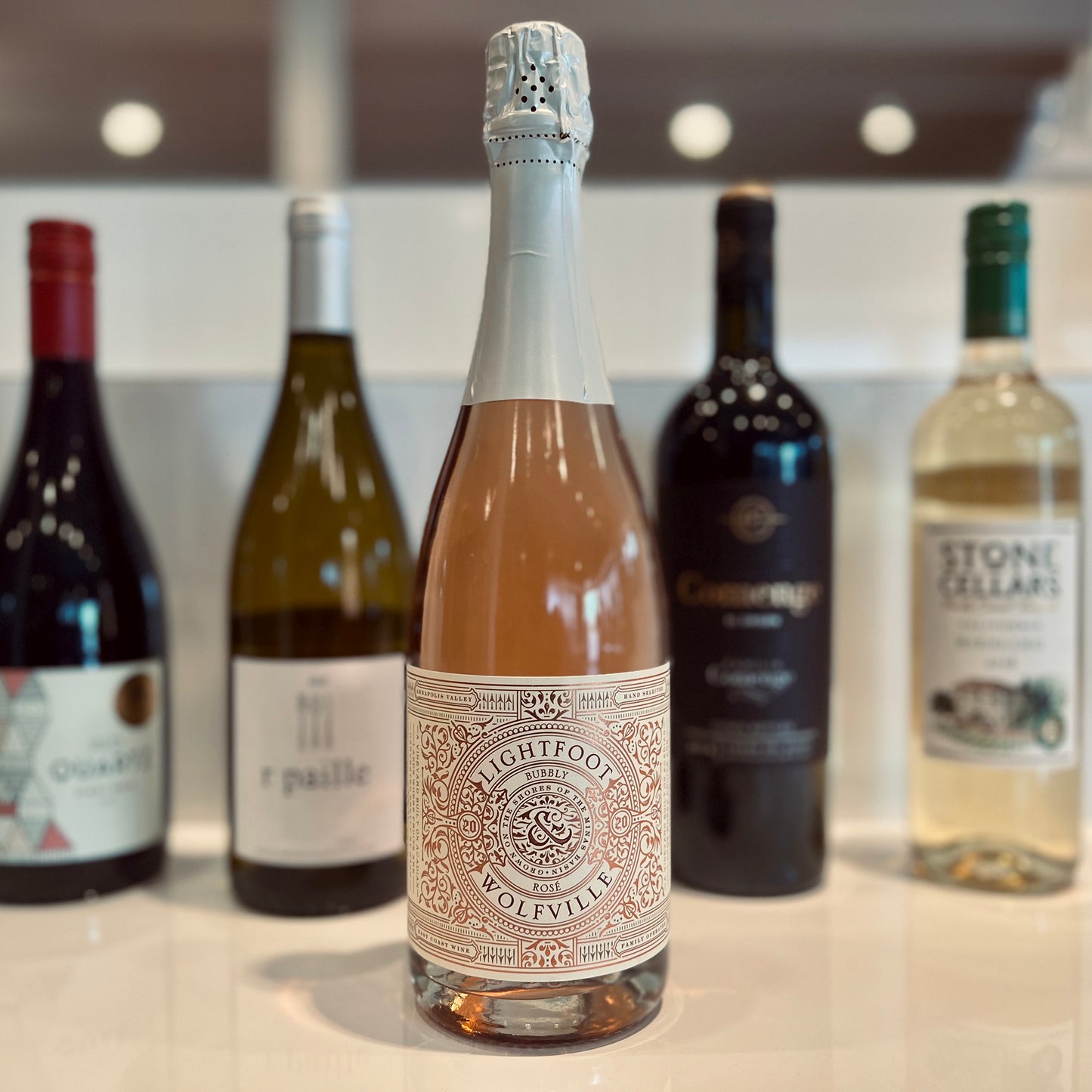 LIGHTFOOT and WOLFVILLE BUBBLY ROSE