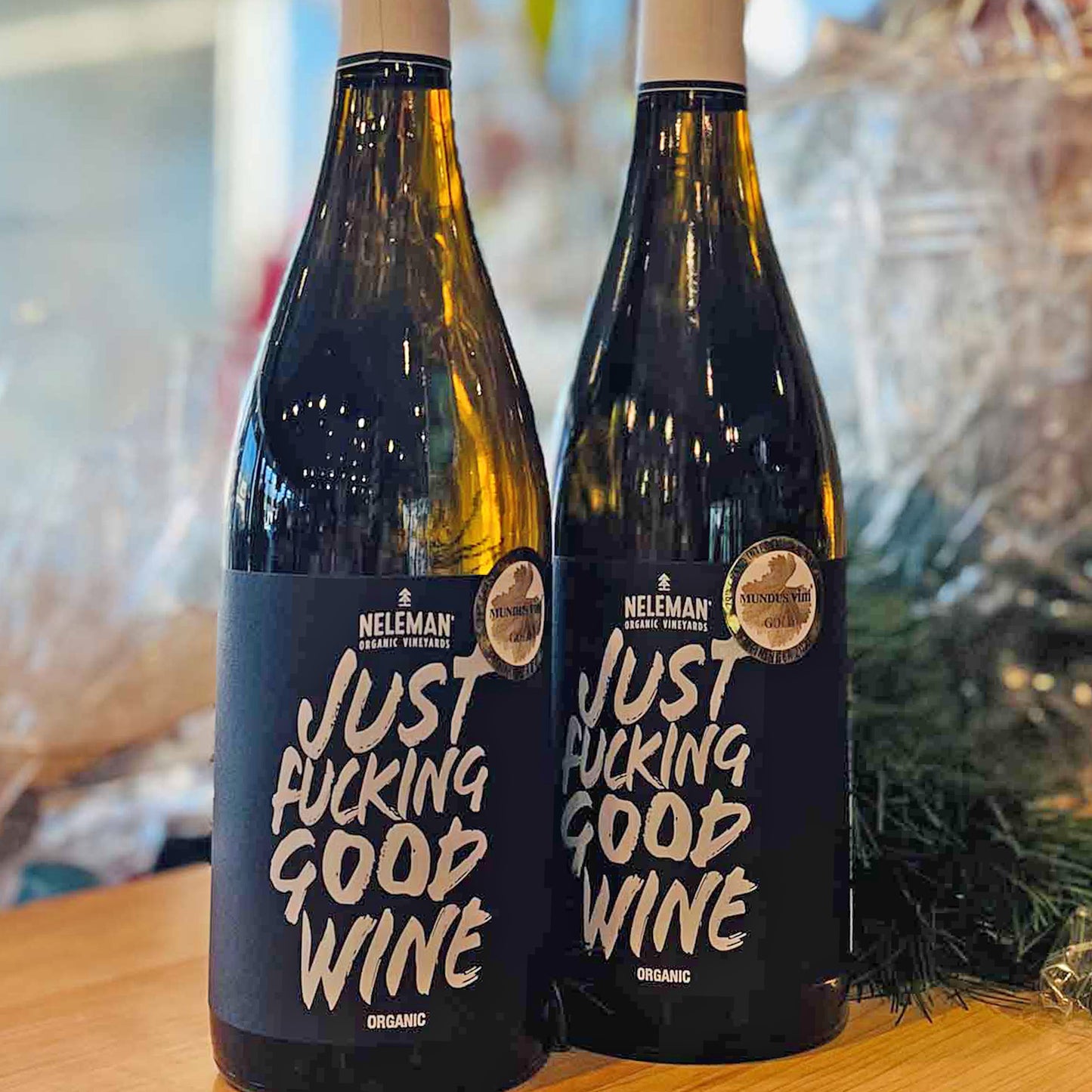 JUST F*CKING GOOD WINE WHITE ORGANIC