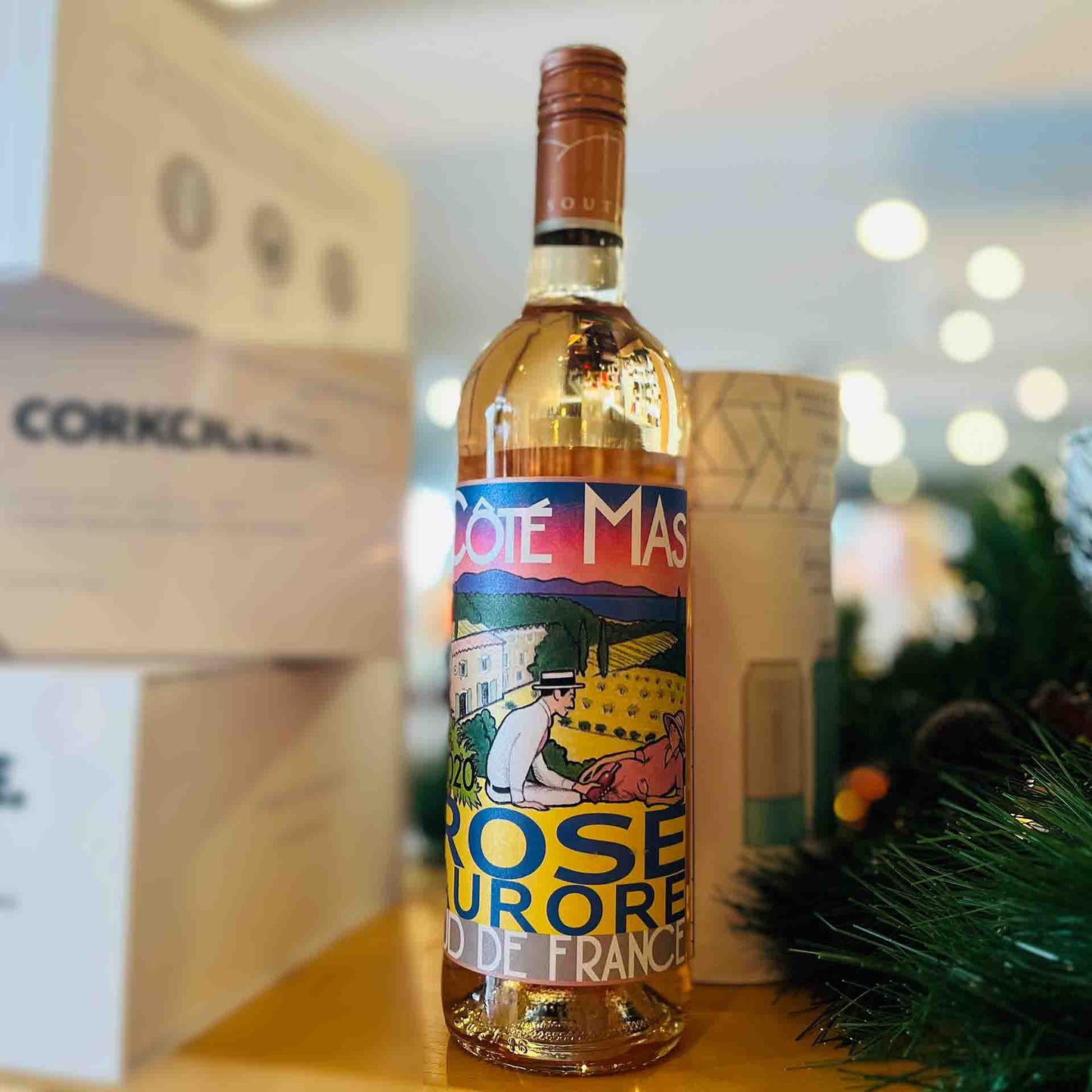 PAUL MAS COTÉ MAS ROSÉ