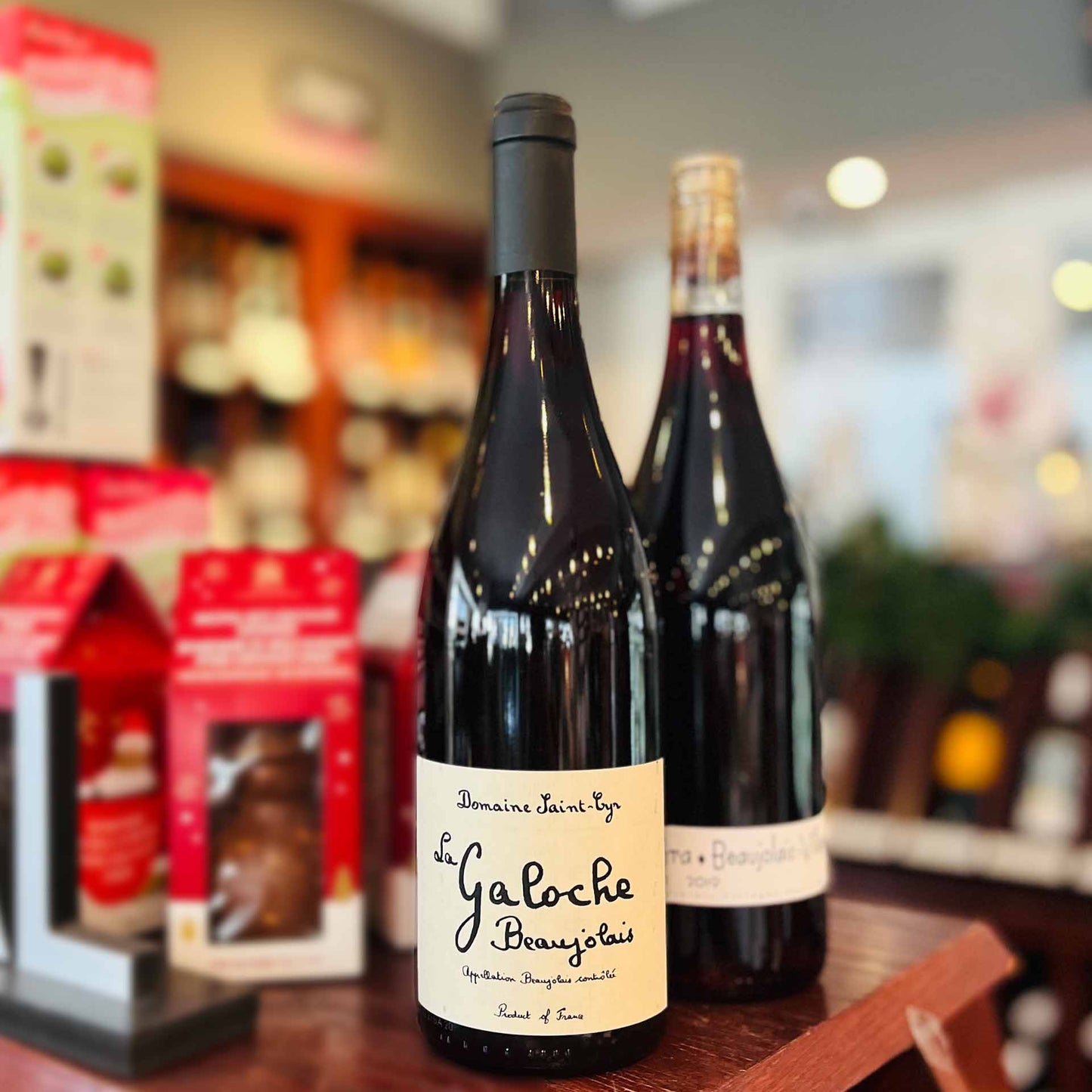 DOMAINE SAINT-CYR LA GALOCHE BEAUJOLAIS RED