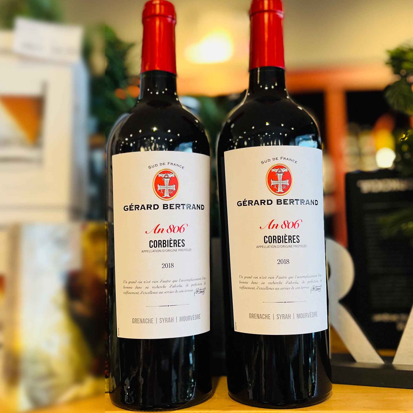 GERARD BERTRAND CORBIERES GSM
