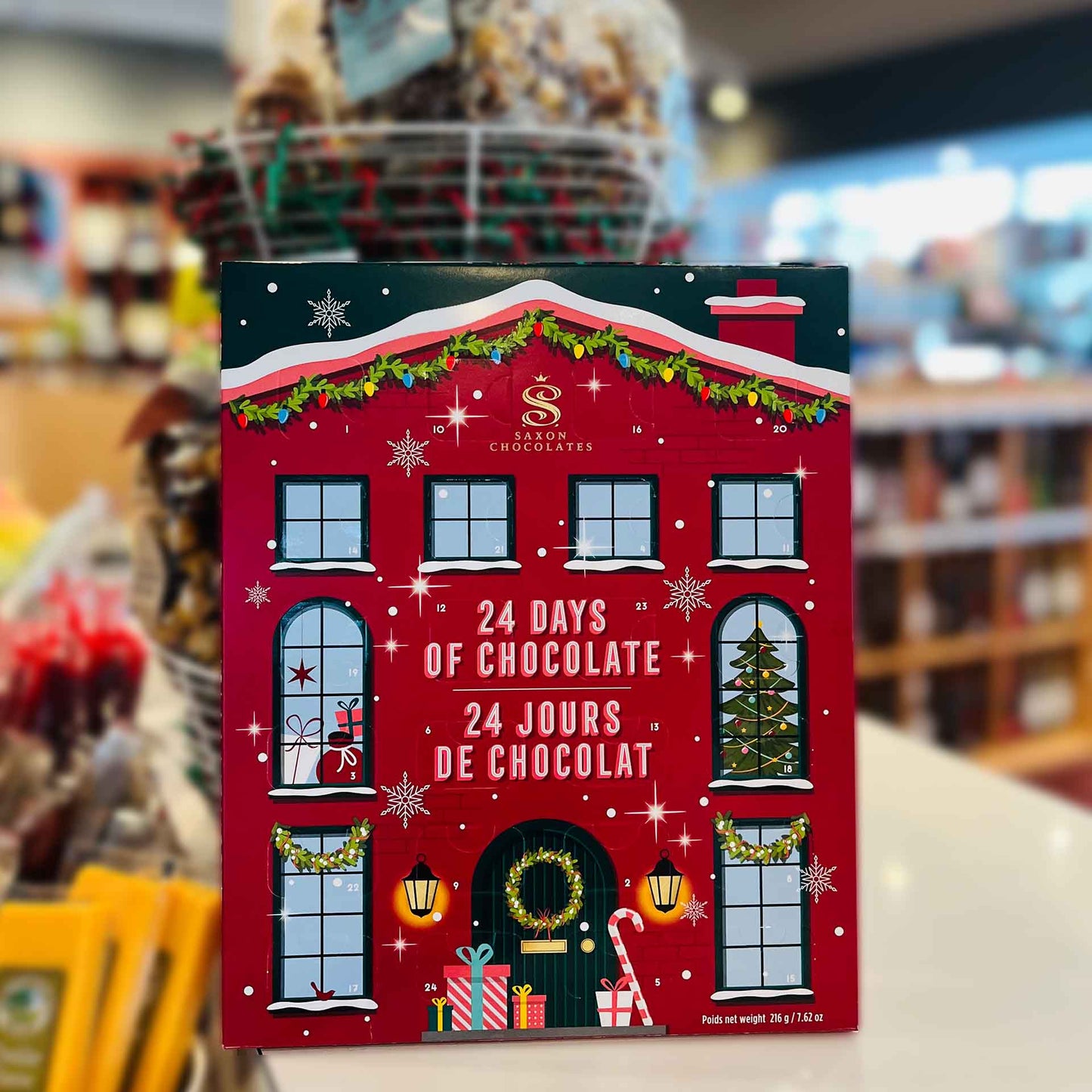 Saxon 24 Days of Chocolate Advent