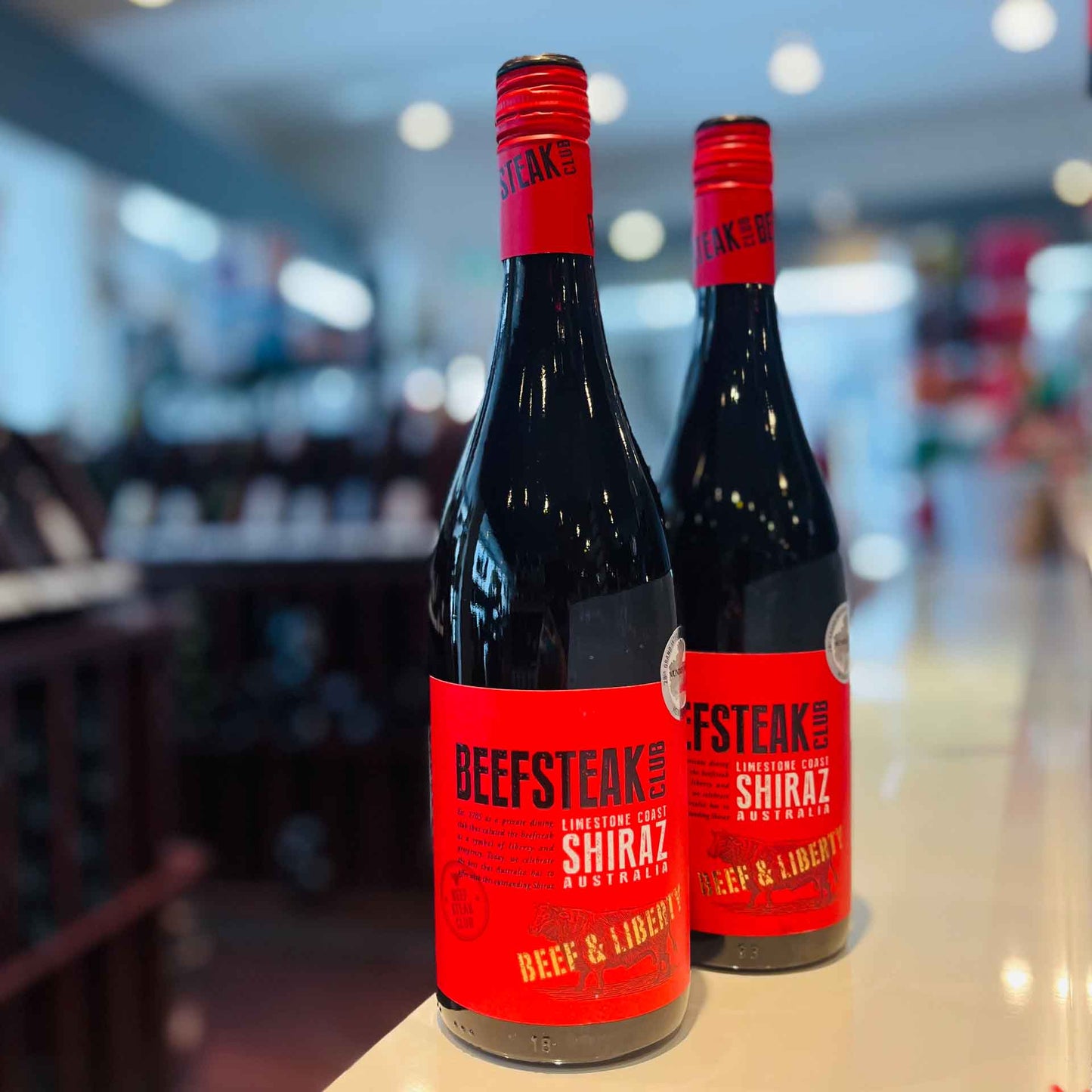 BEEFSTEAK CLUB SHIRAZ