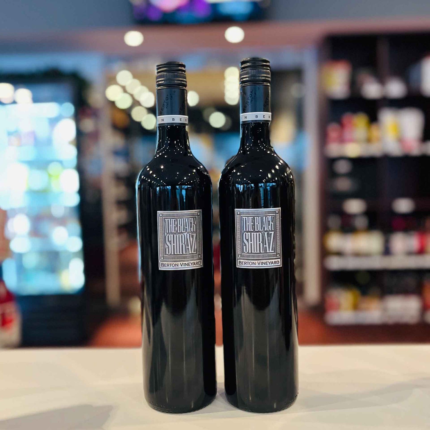 BERTON THE BLACK SHIRAZ