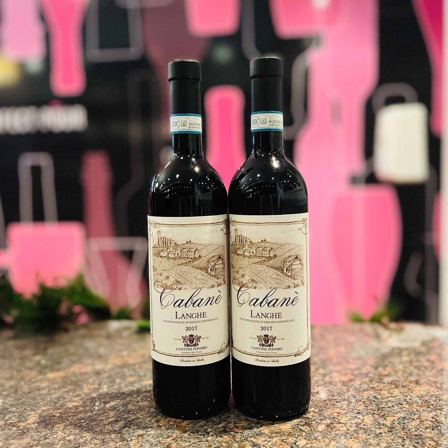 Cantine Povero CABANE LANGHE DOC