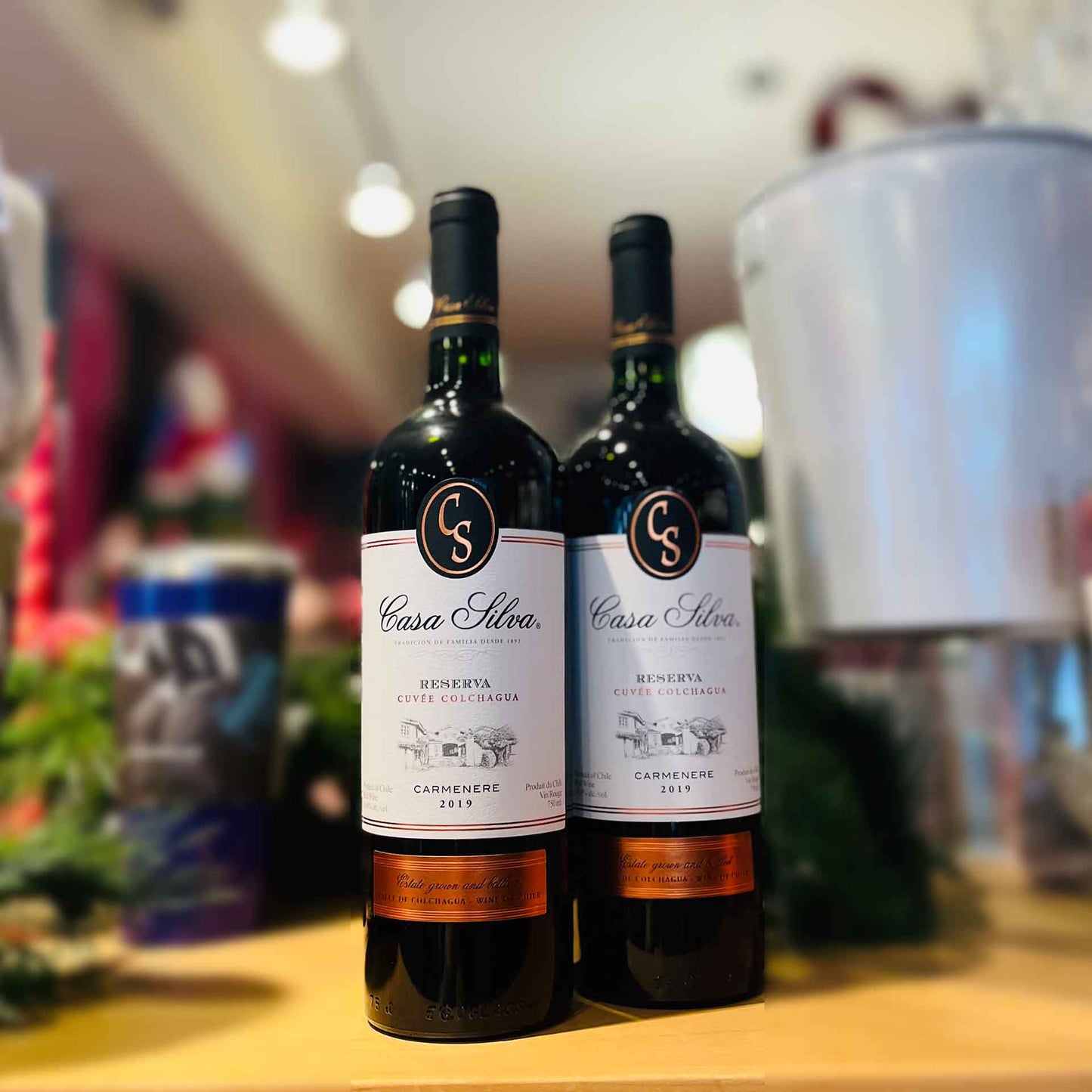 Casa Silva Reserva Carmenere